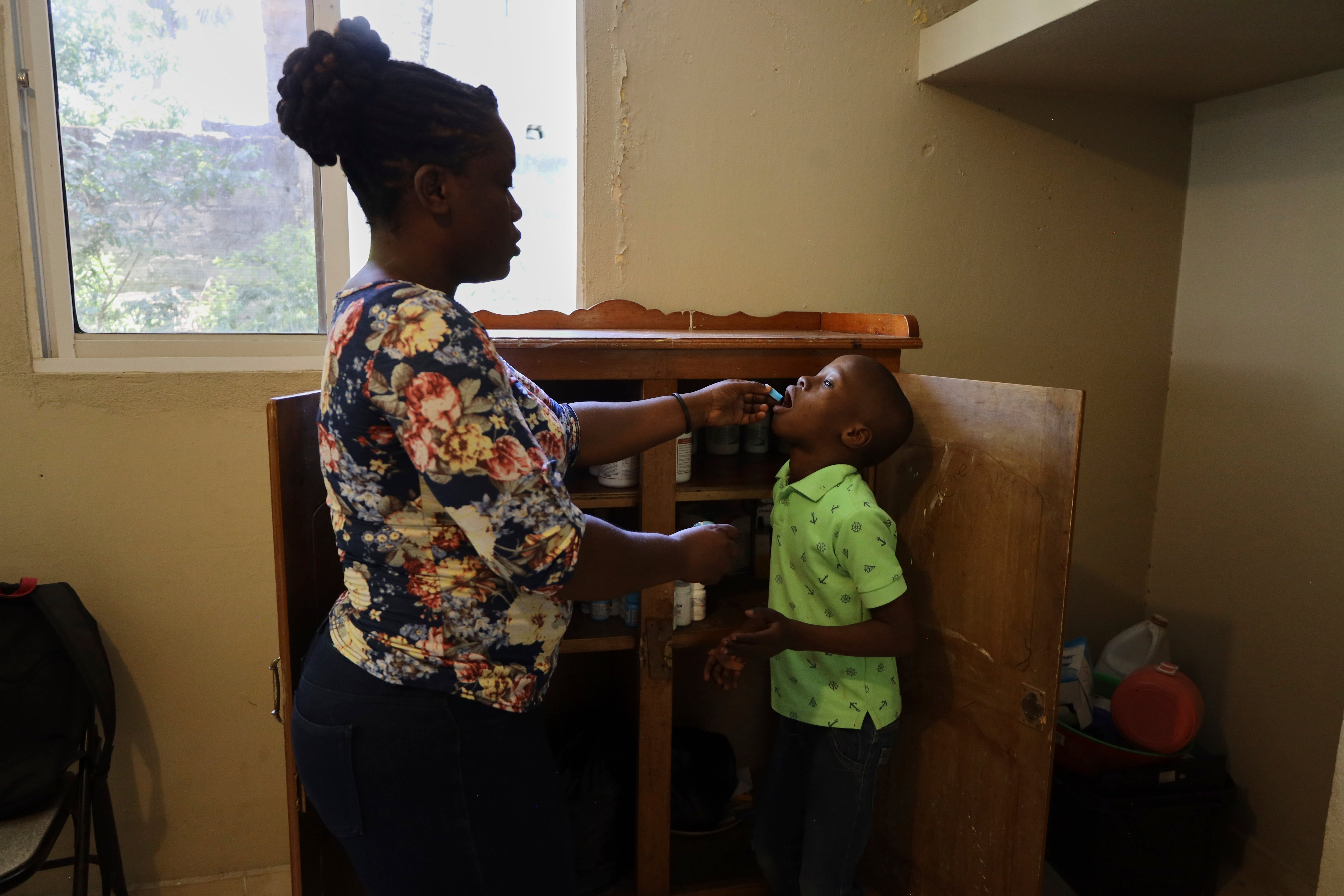 Haiti US HIV Funding