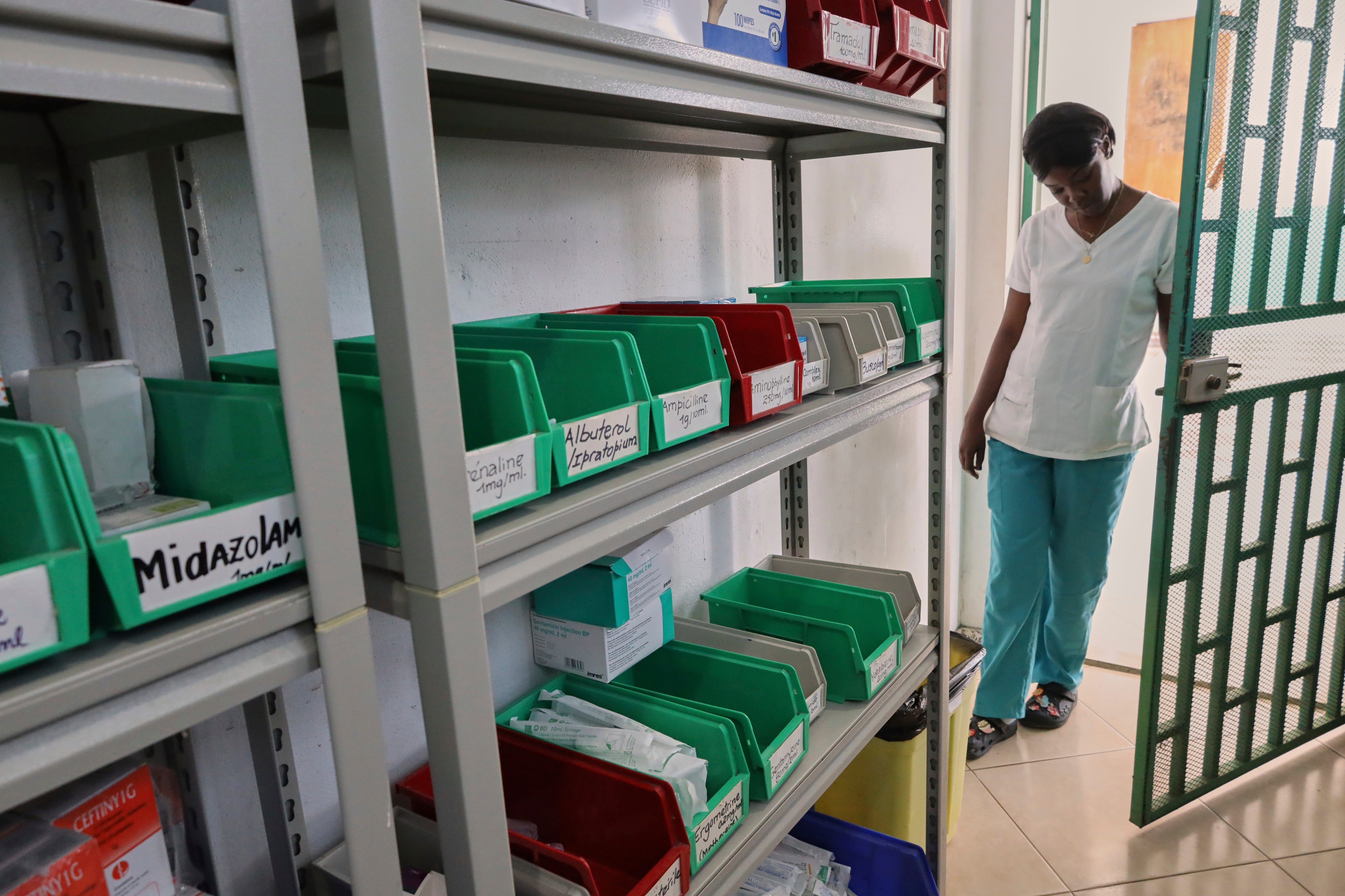 Haiti US HIV Funding