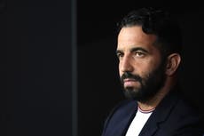 Ruben Amorim refuses to discuss future of Bruno Fernandes and Alejandro Garnacho