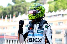 Lando Norris banishes qualifying blues to claim superb Monaco GP pole