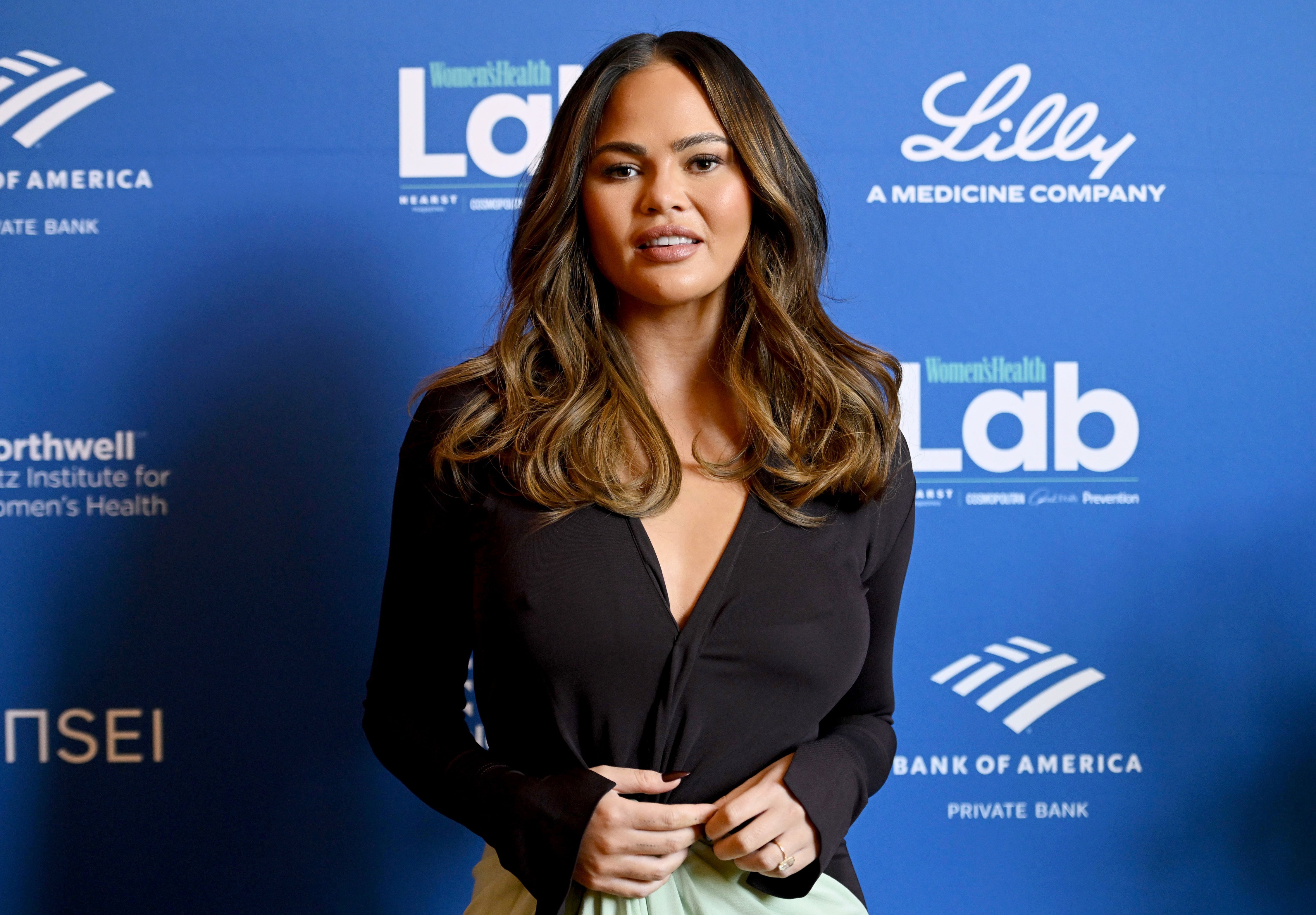 Model revealed she had experienced hair thinning from pregnancy