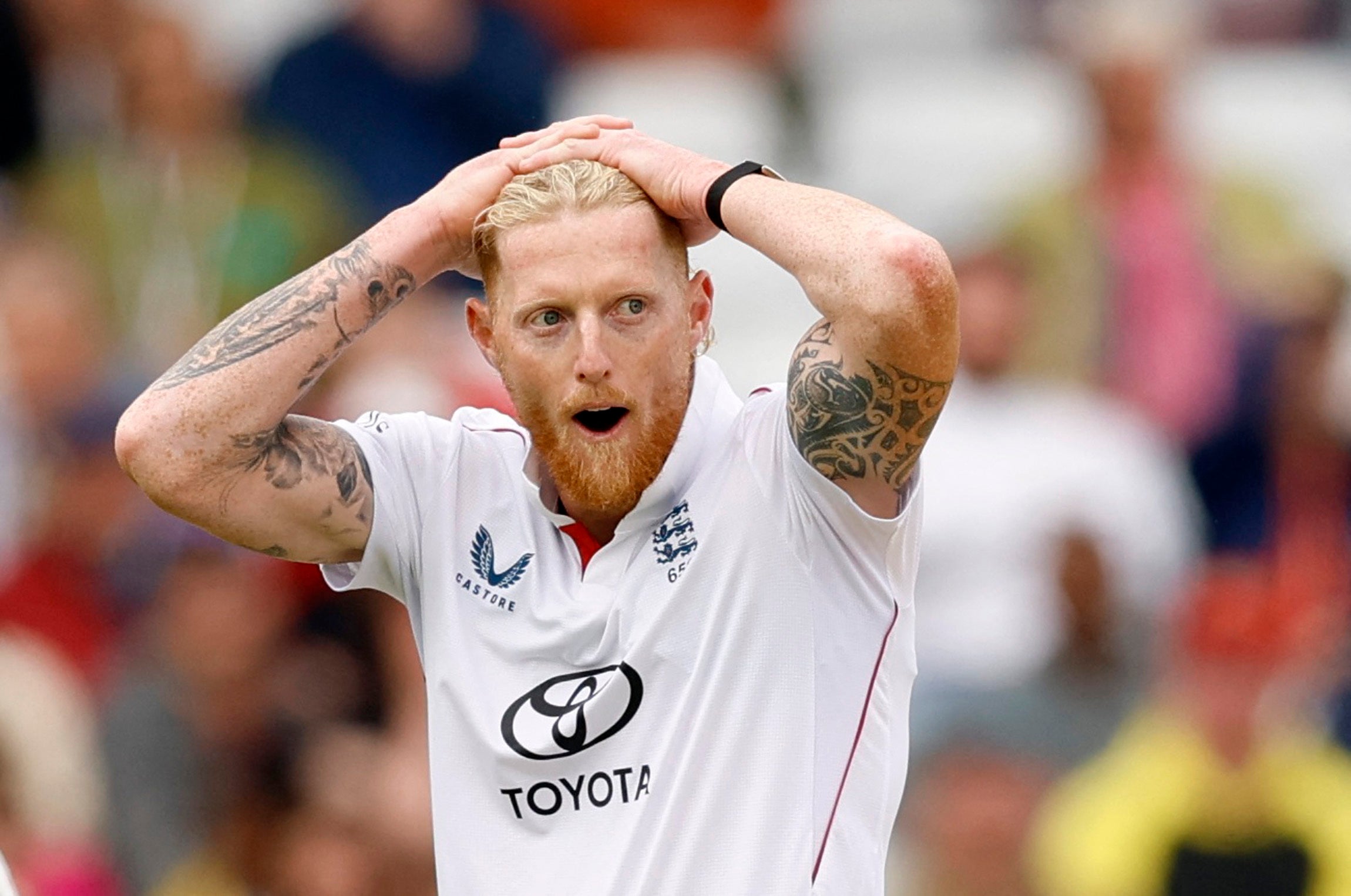 Brook’s heroic catch stunned his skipper