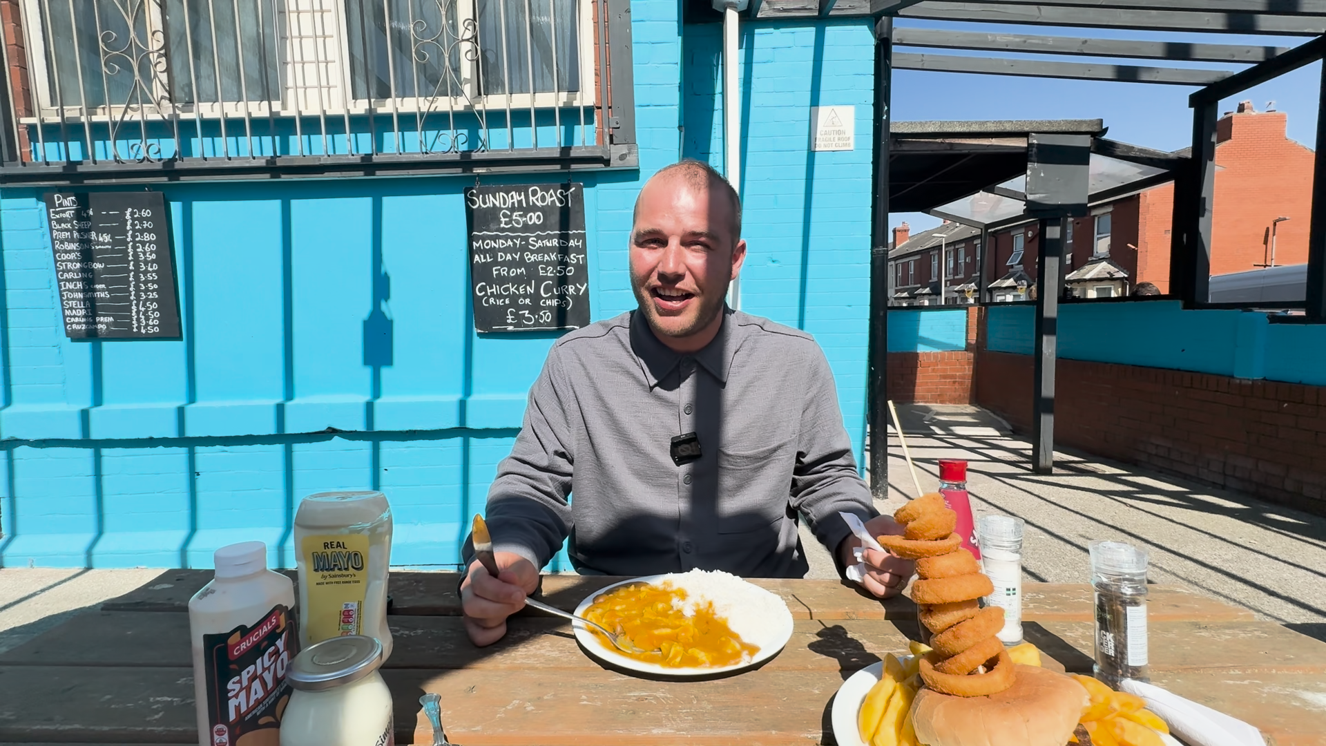 The Independent's Barney Davis visited the UK's first Reform pub.