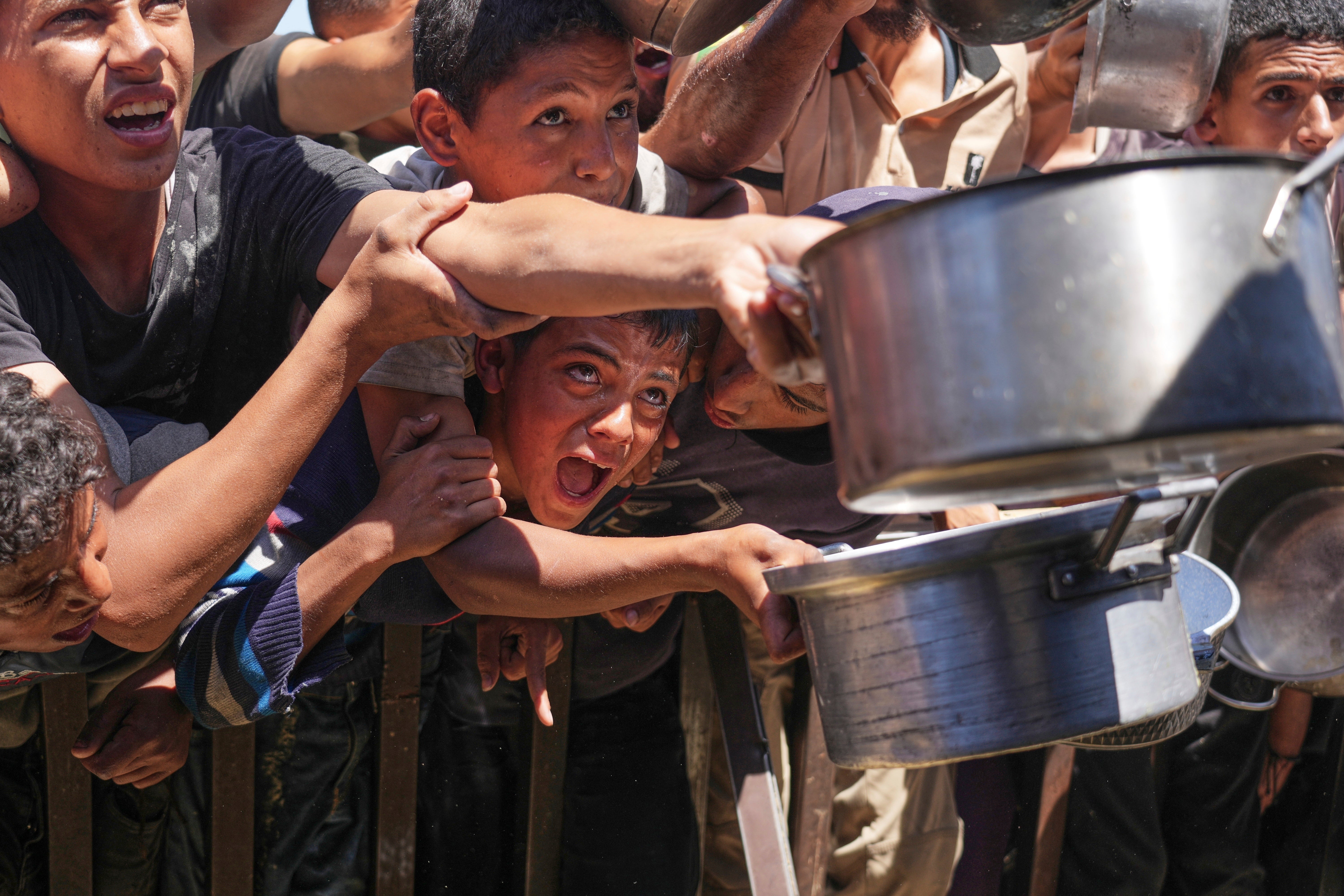 APTOPIX Israel Palestinians