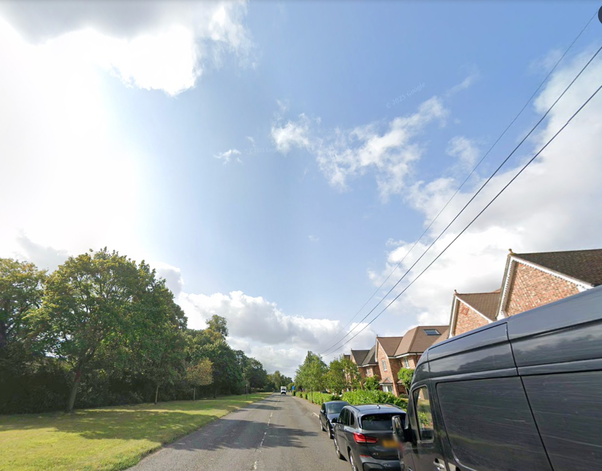 The incident took place between Decies Way and Rogers Lane