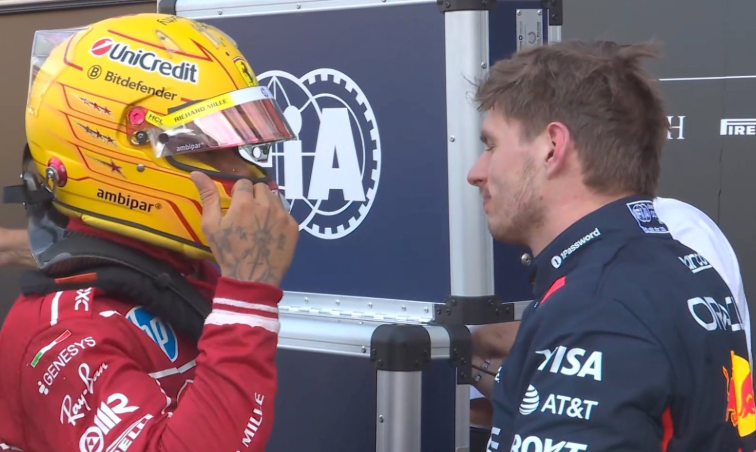 Lewis Hamilton apologised to Max Verstappen after qualifying in Monaco