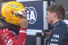 Lewis Hamilton hit with penalty after Max Verstappen clash in Monaco GP qualifying