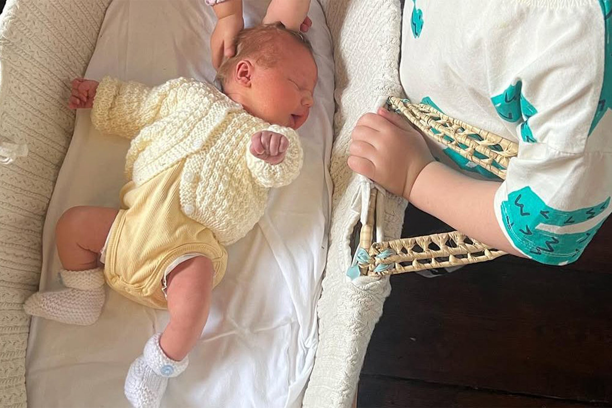 Poppy is believed to be Mr Johnson’s ninth child