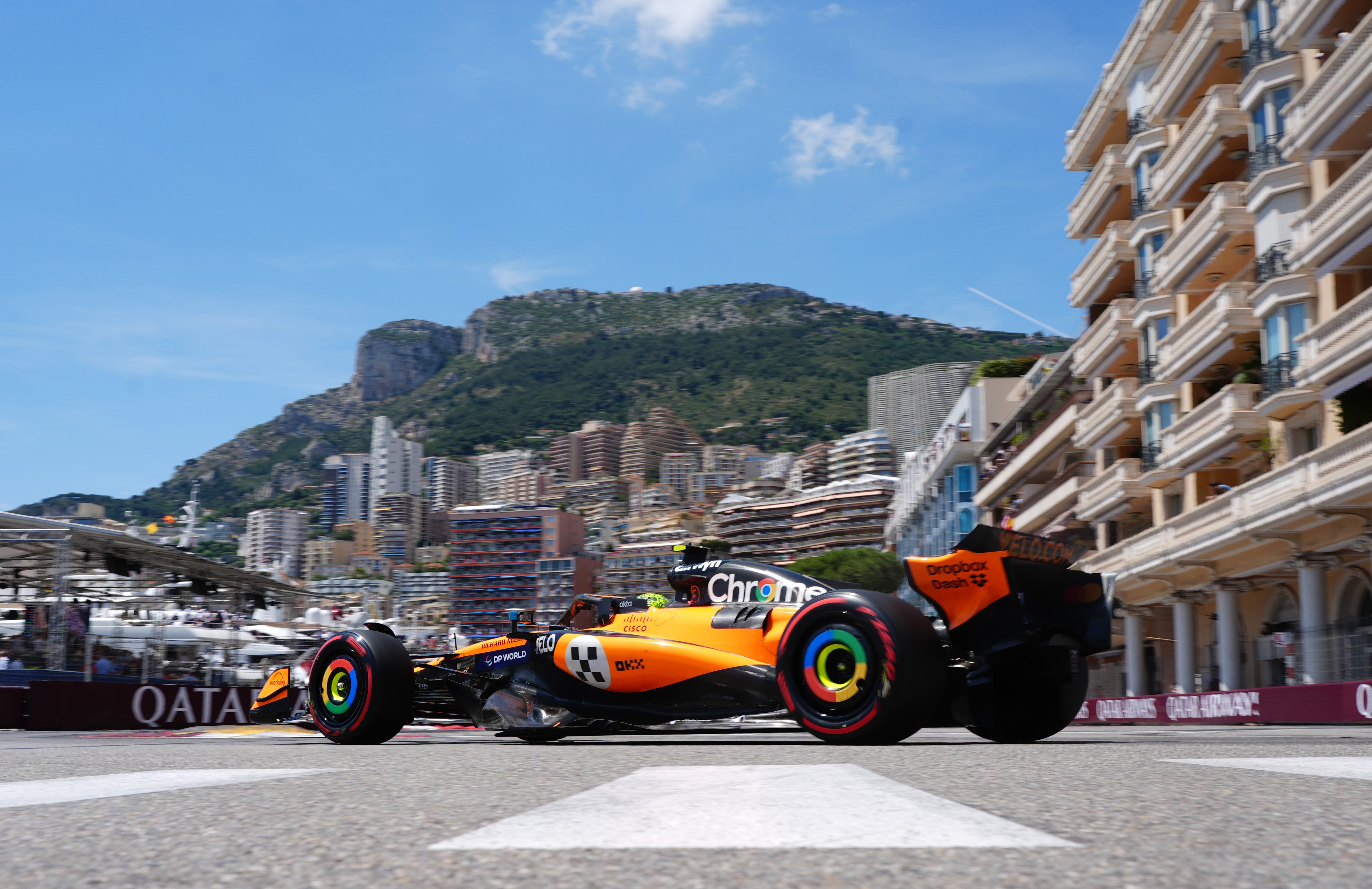 Norris beat home hero Charles Leclerc to pole in Monaco