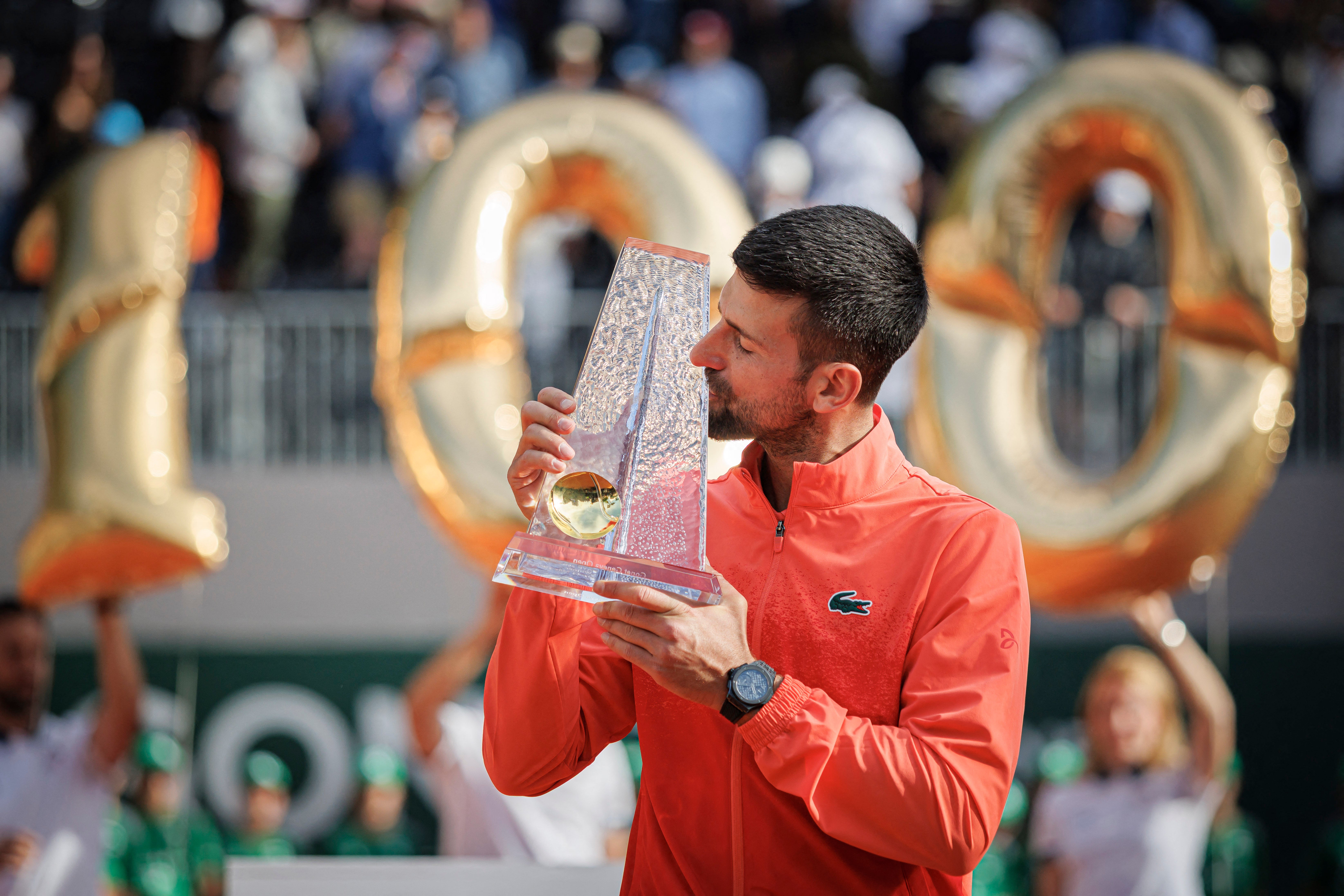 Novak Djokovic makes history to finally claim 100th title