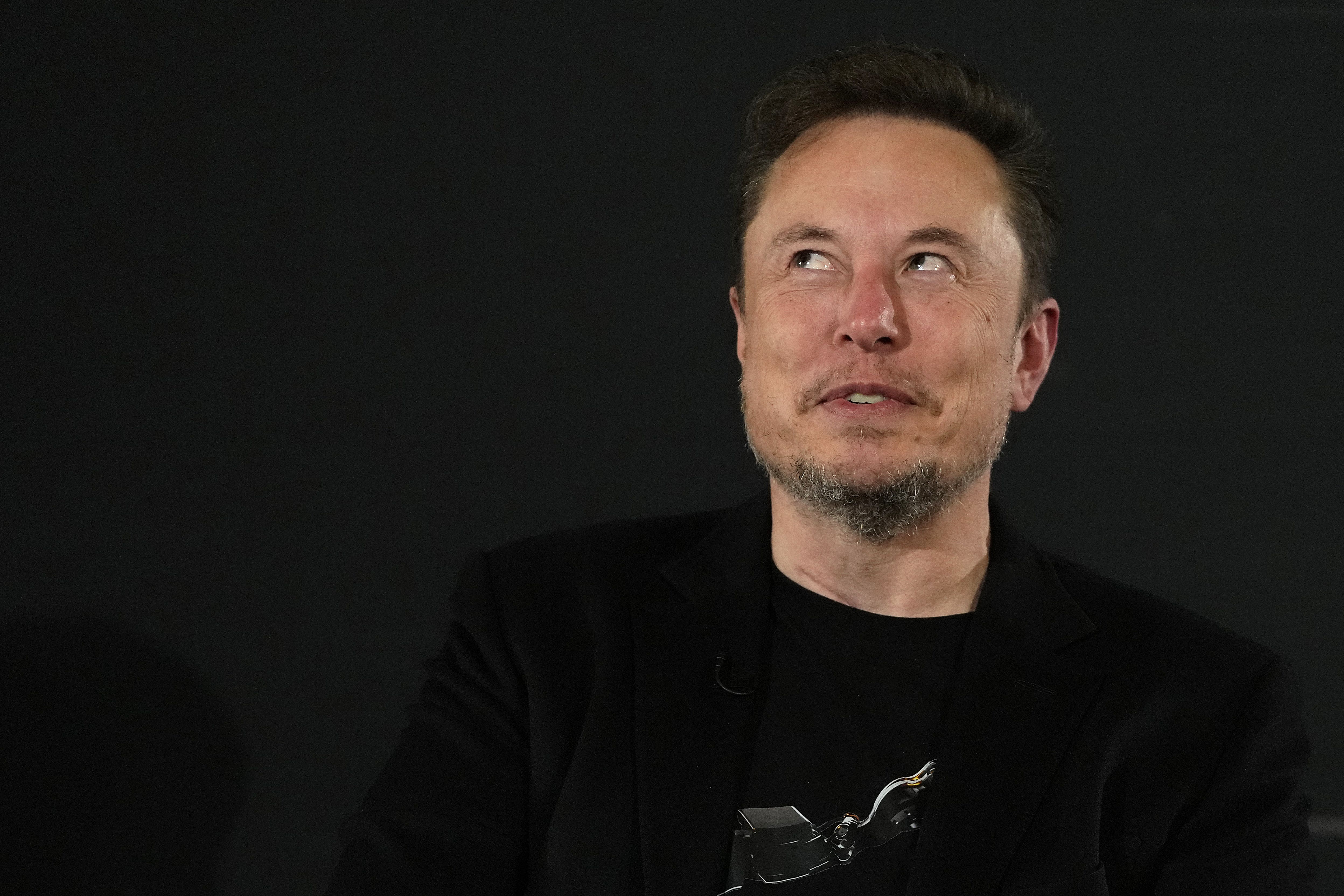 Elon Musk, chief executive of X (PA)