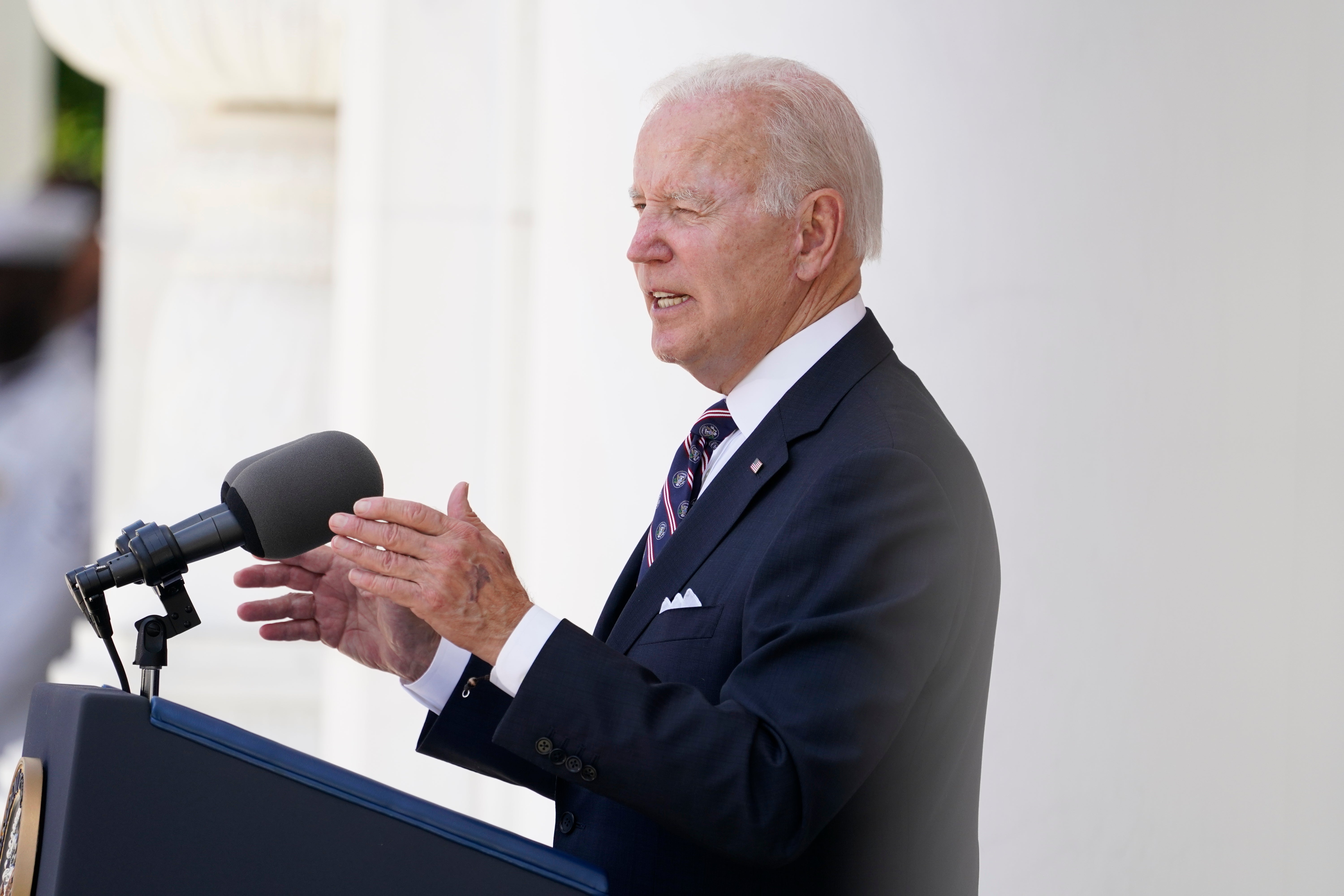 The Biden administration sought to limit U.S. use of commercial spyware if it risking counterintelligence against U.S. or abuse by foreign entities