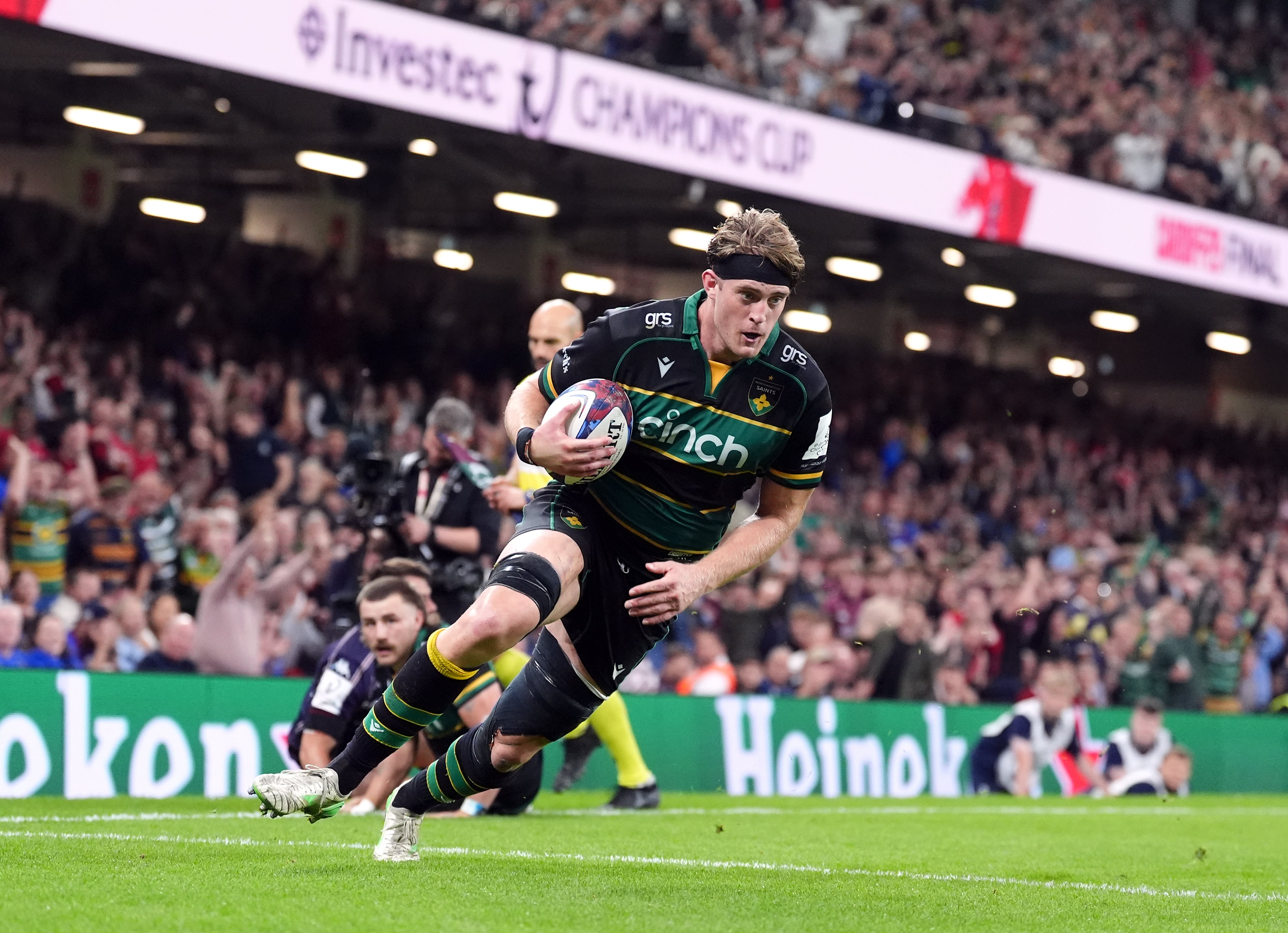 Coles grabbed a second try