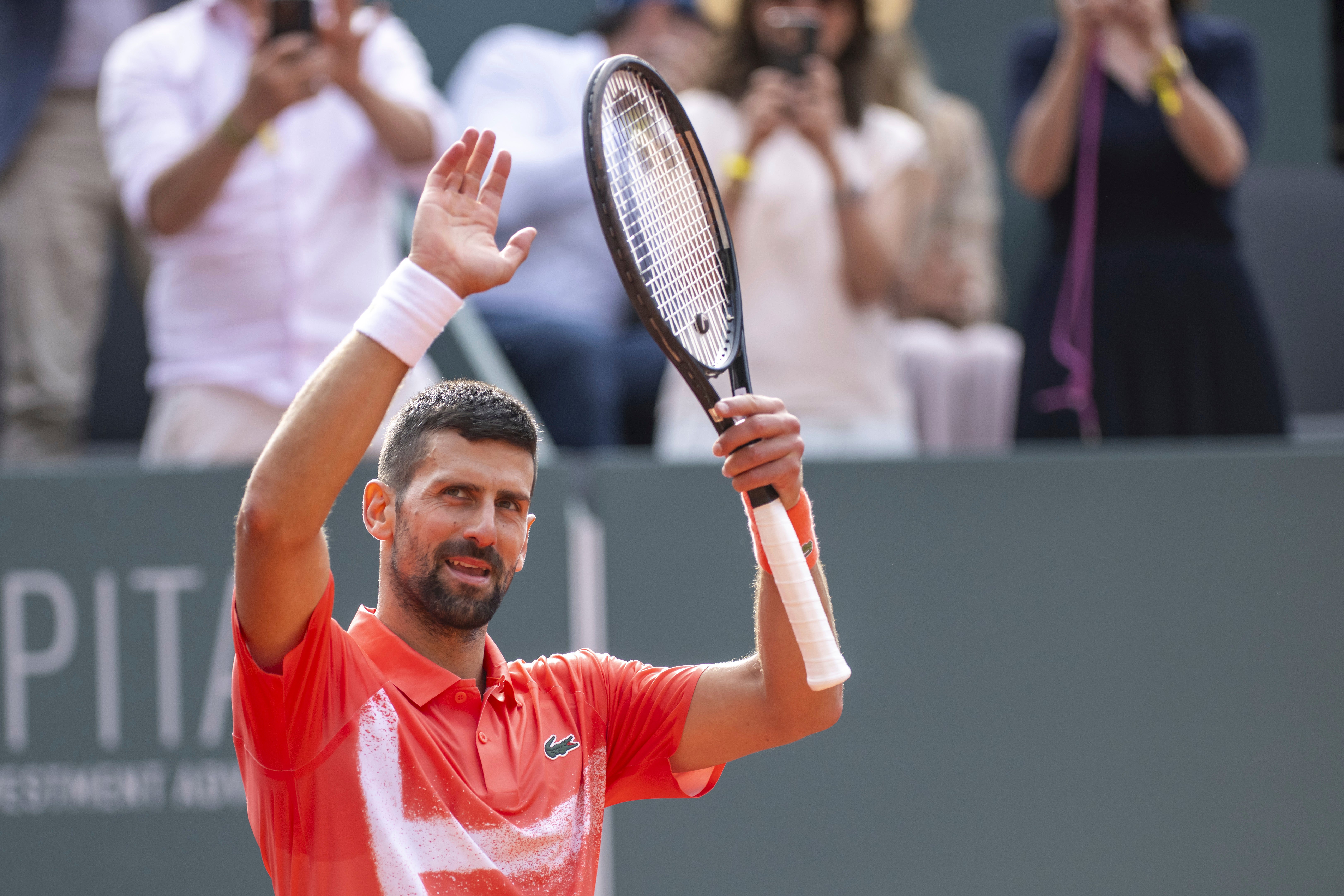 Novak Djokovic finally got over the line for his 100th ATP Tour-level title