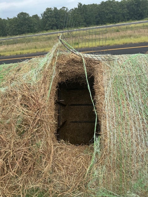 The discovery happened during a routine traffic stop