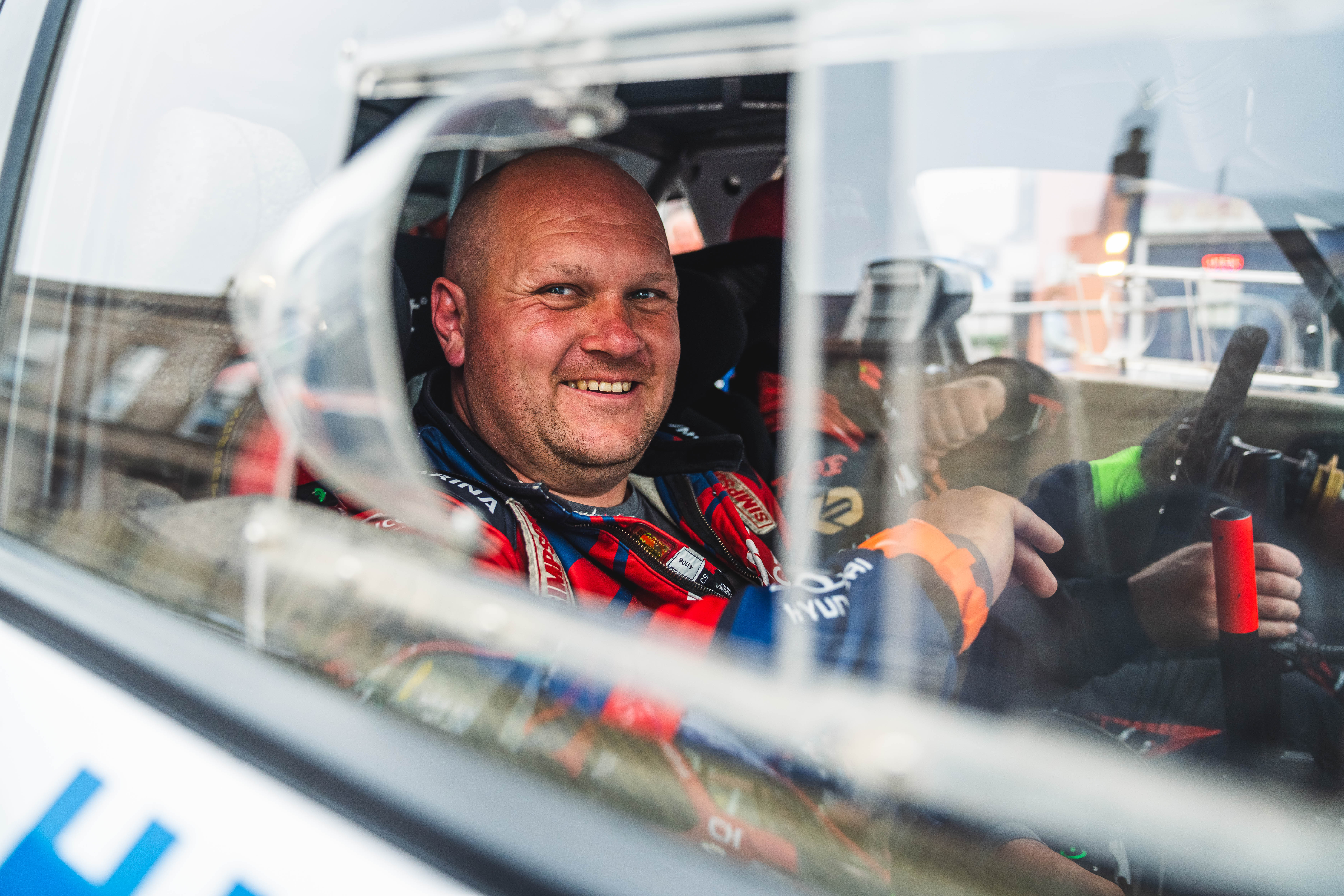 Dai Roberts died at the scene of the crash in Scotland