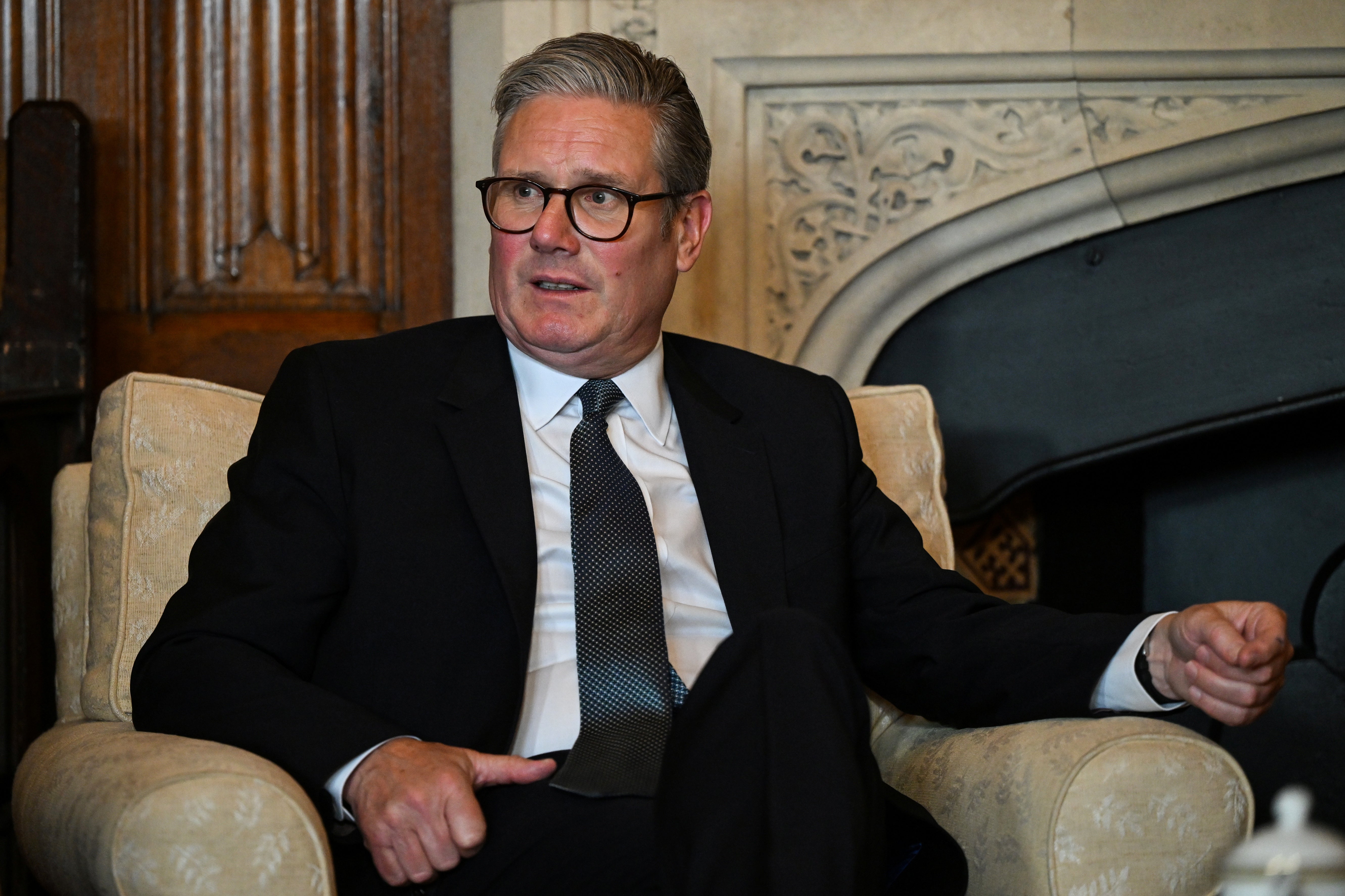 Sir Keir Starmer (Justin Tallis/PA)