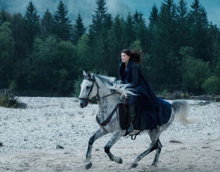 Rosamund Pike in 'The Wheel of Time'