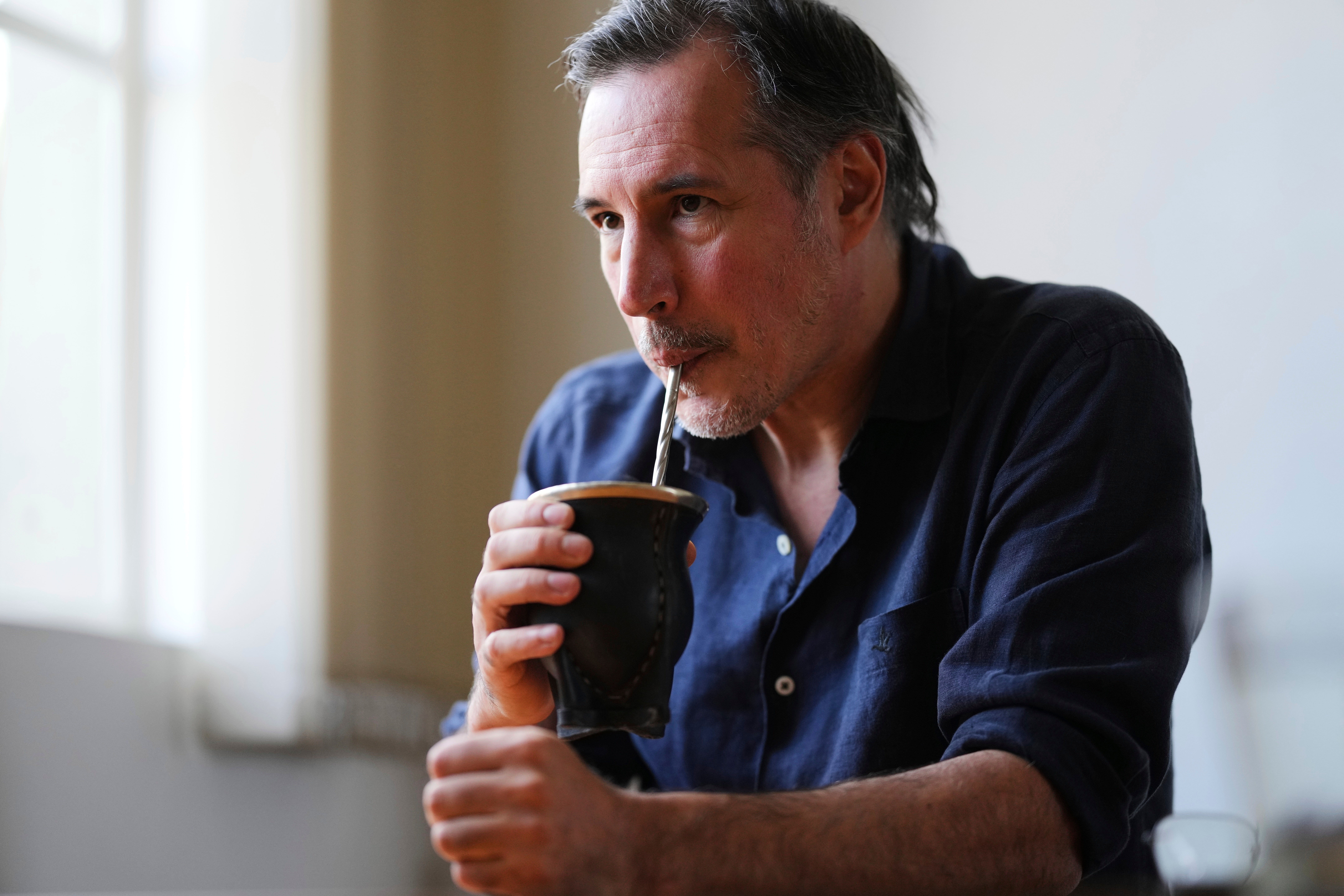 Martin Oesterheld, the grandson of Hector Oesterheld, the author of sci-fi comic