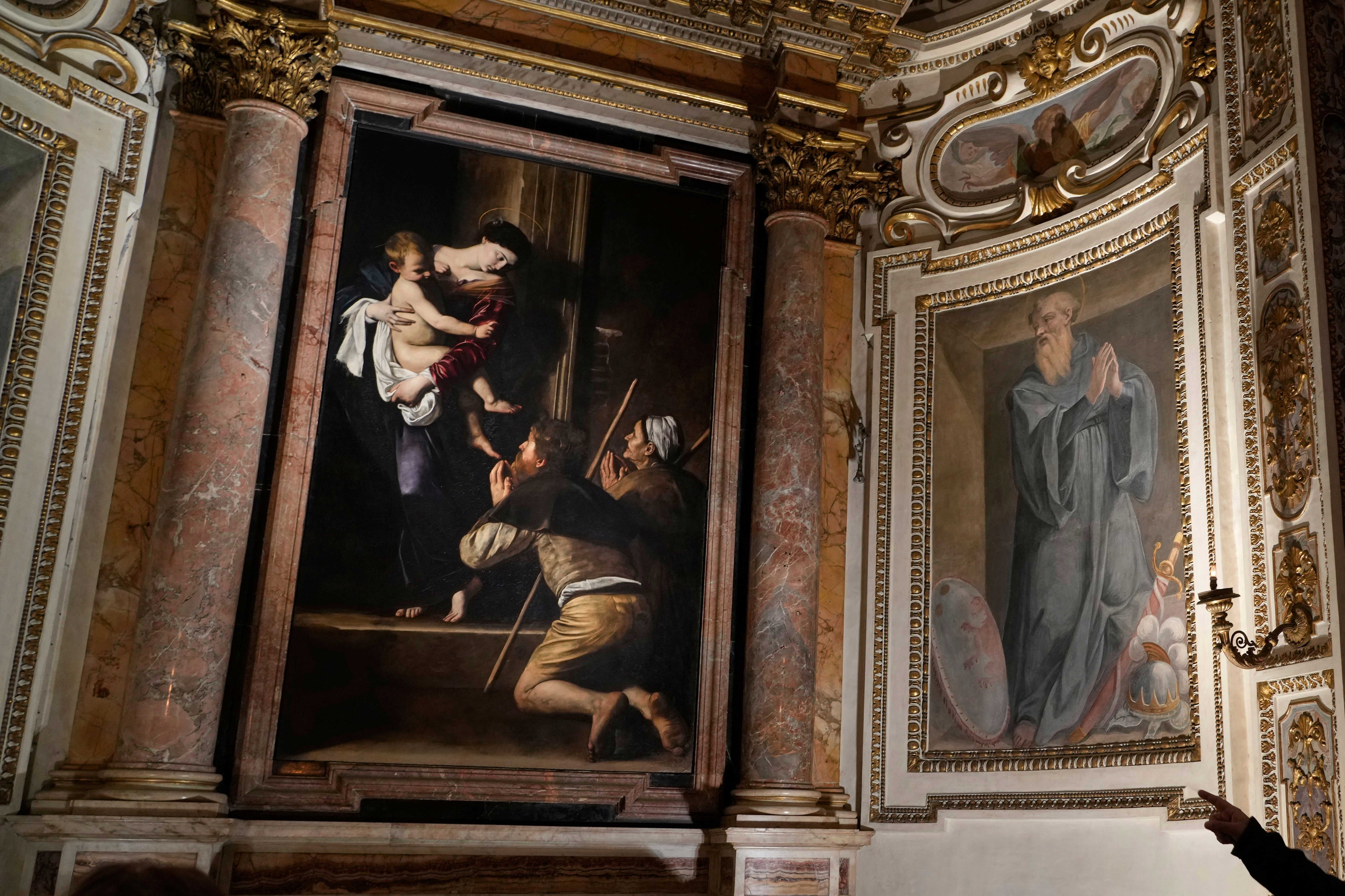 Italy Pilgrims' Madonna