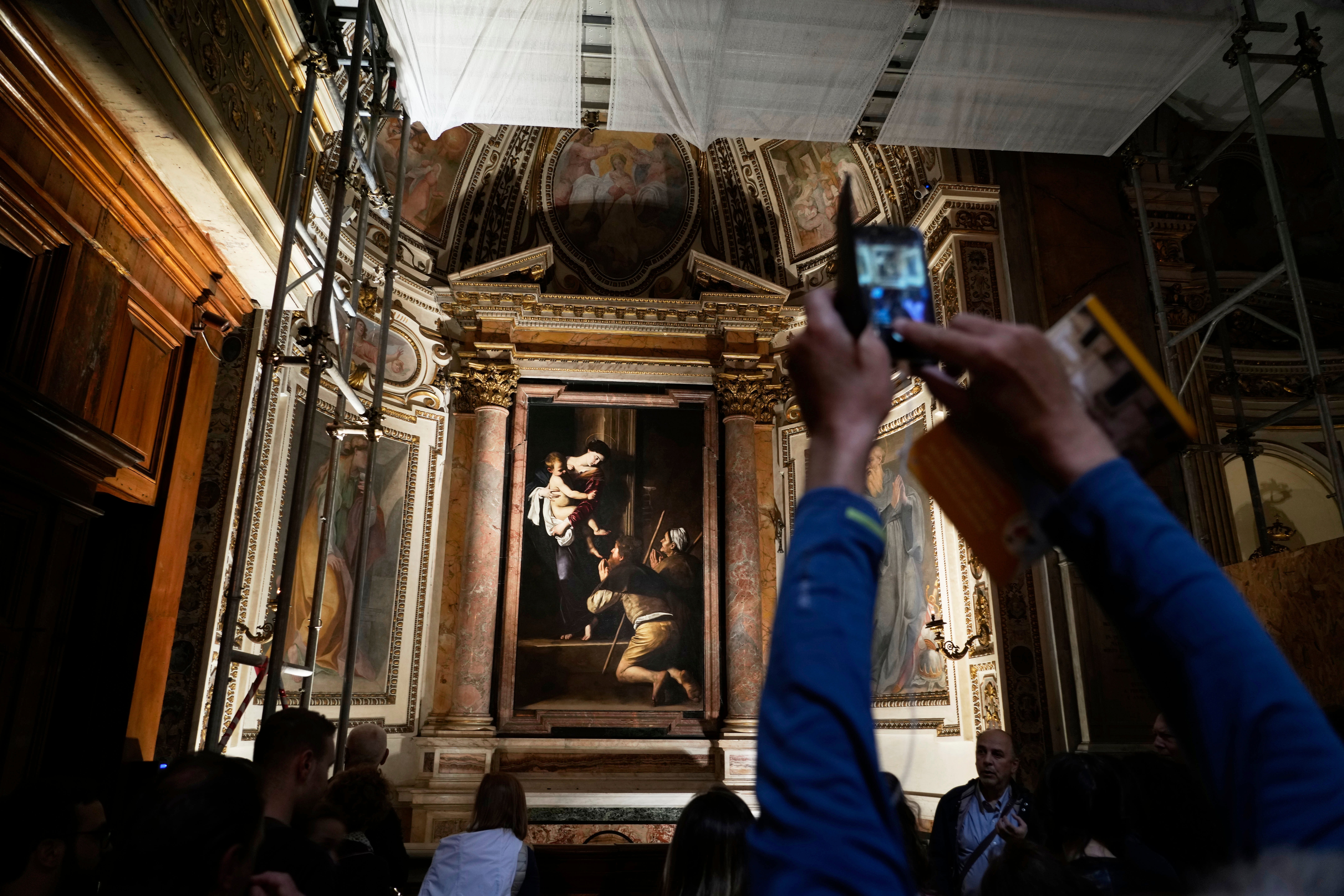 Italy Pilgrims' Madonna
