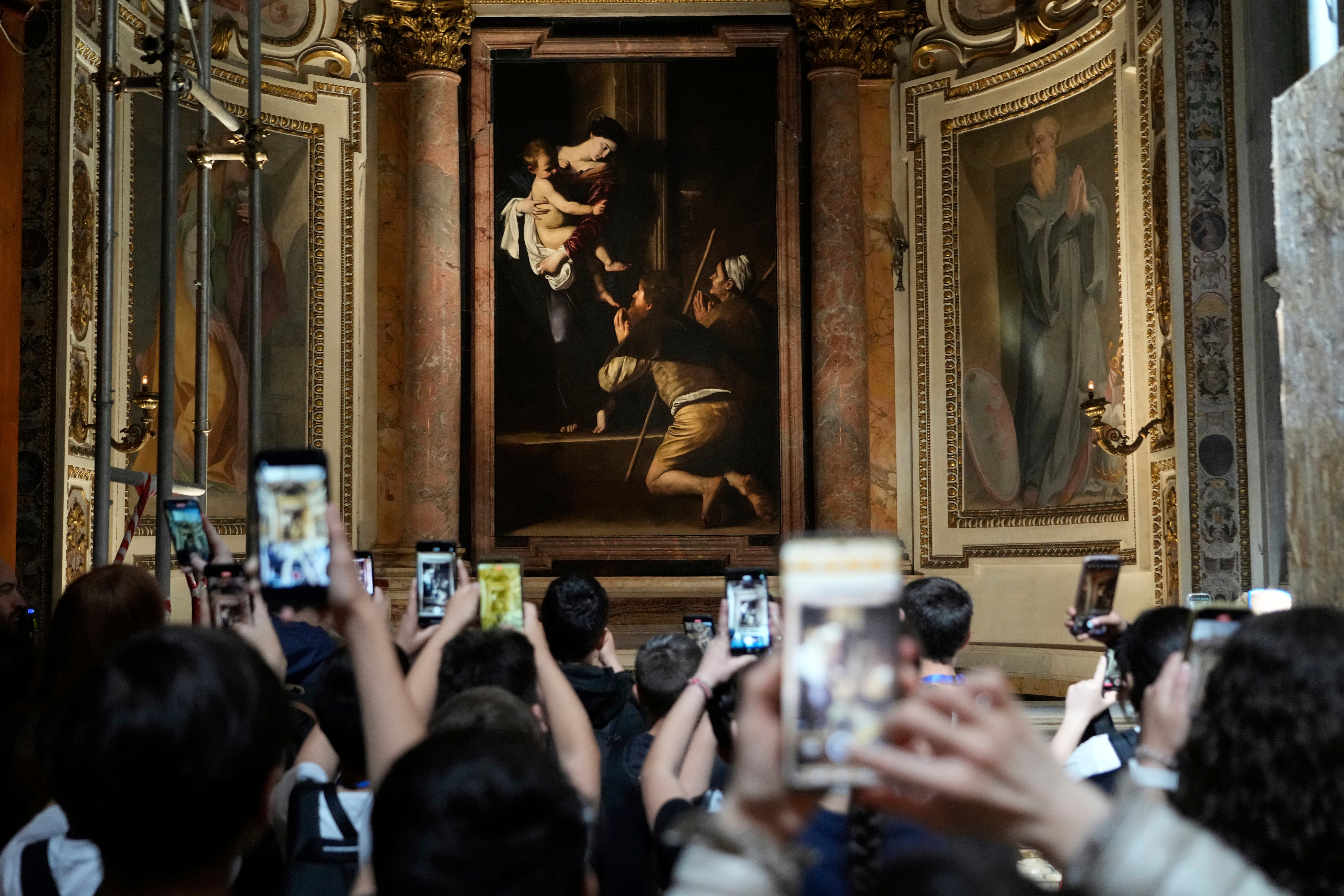 Vatican Pope Caravaggio