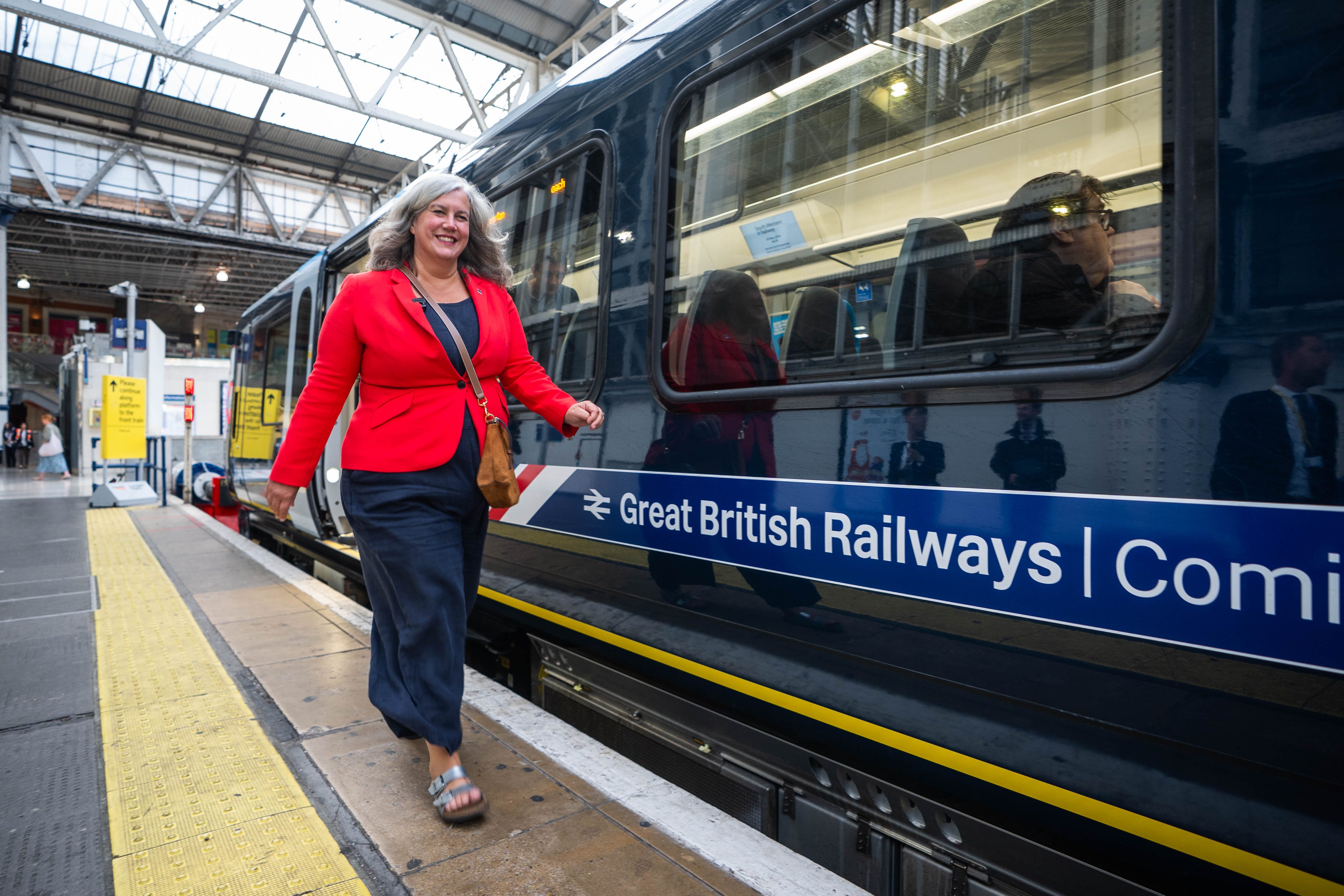 South Western Railway became the first operator brought into public ownership by the Labour Government in May