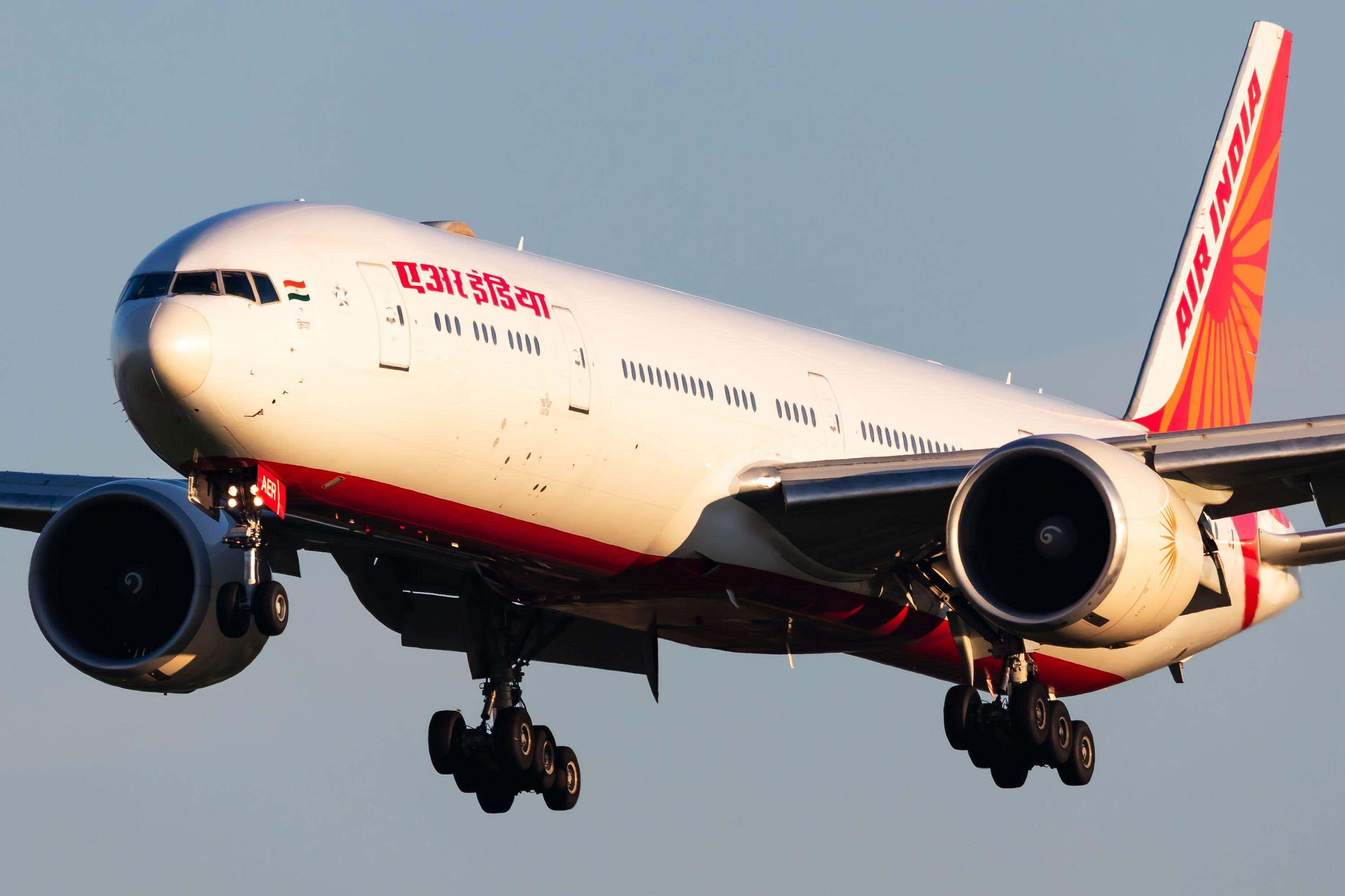 Air India has been ranked the worst airline for UK flight delays (Alamy/PA)