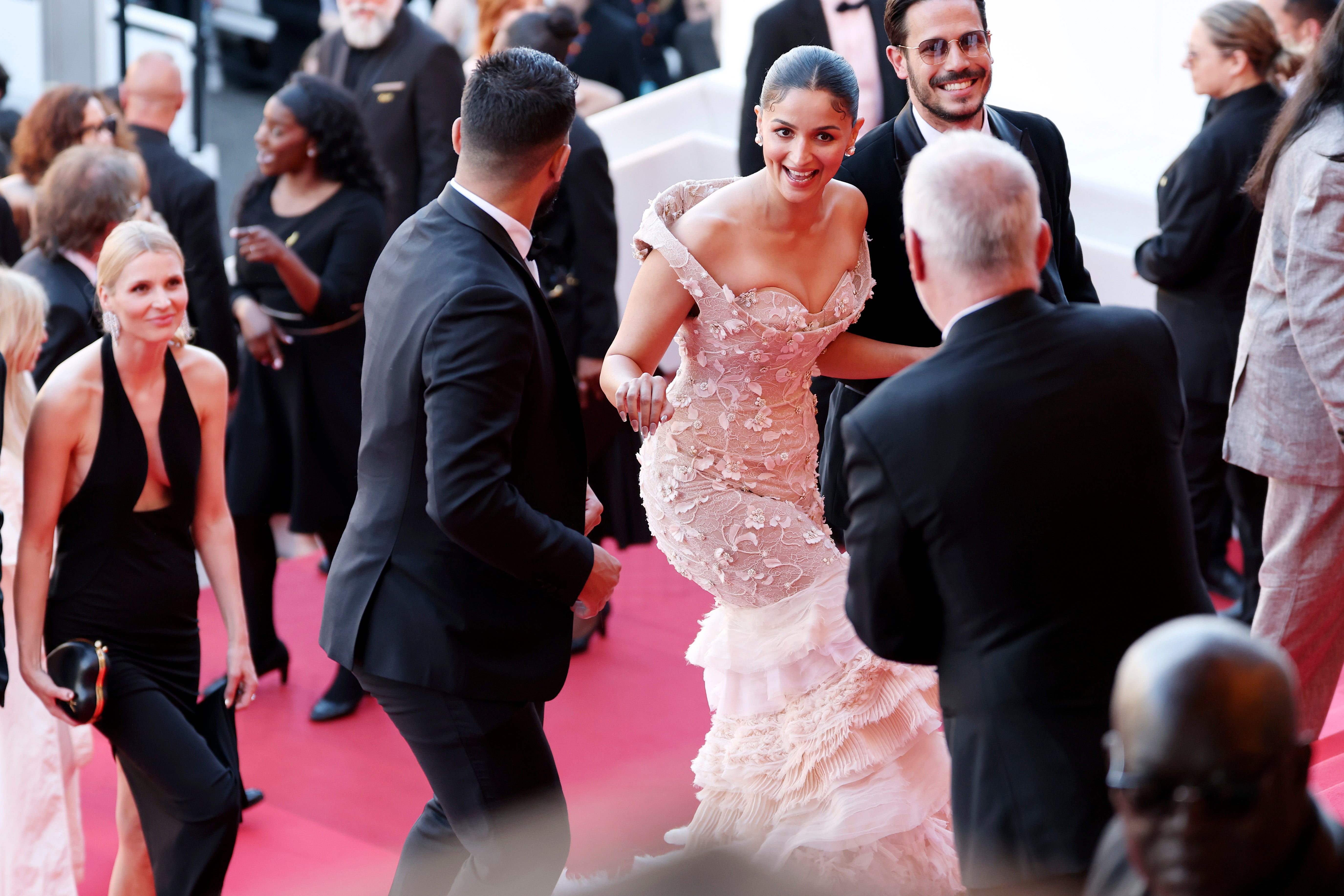 Alia Bhatt and Dario Zizzi attend the