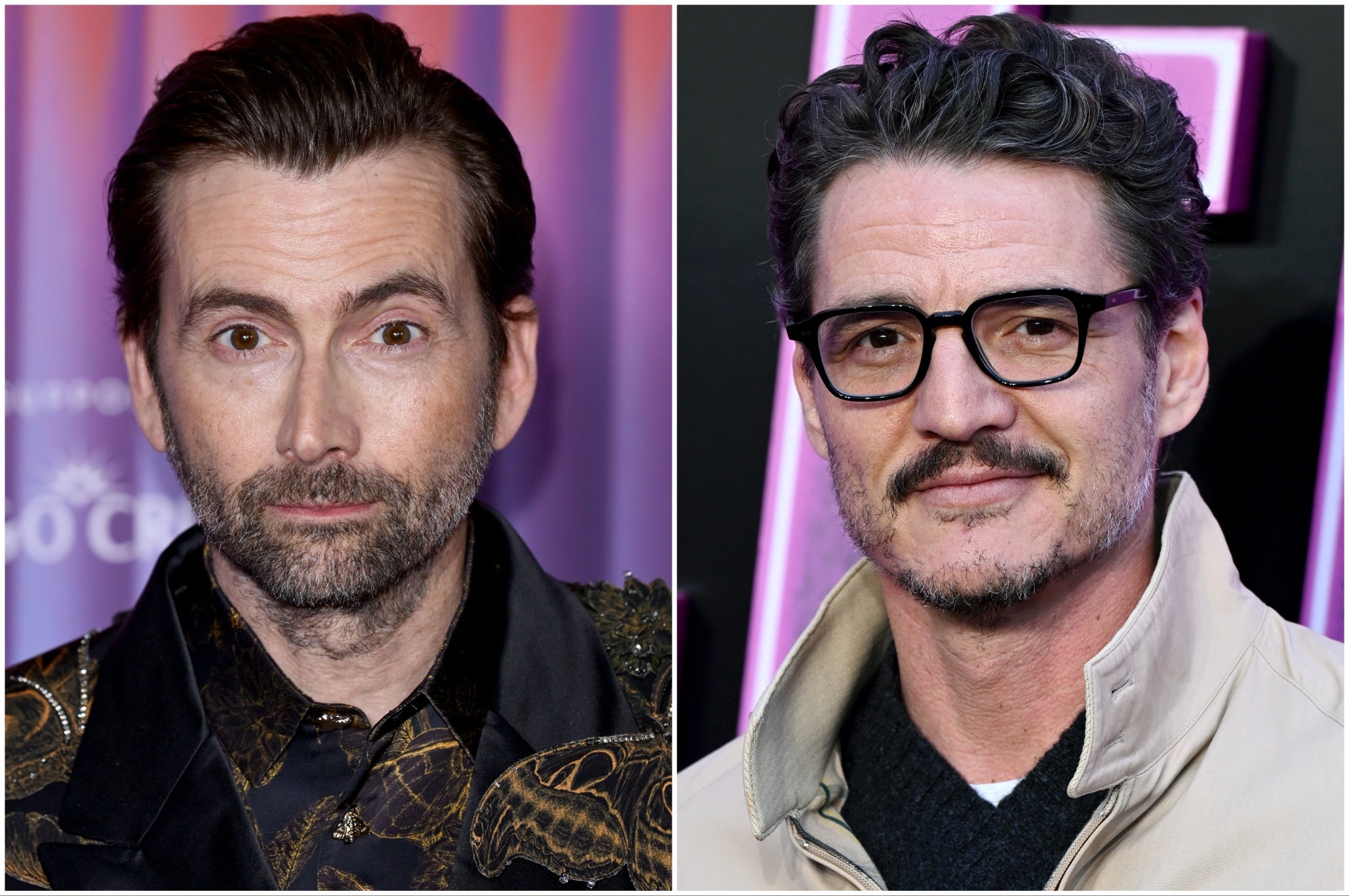 David Tennant said he coveted a role that went to Pedro Pascal