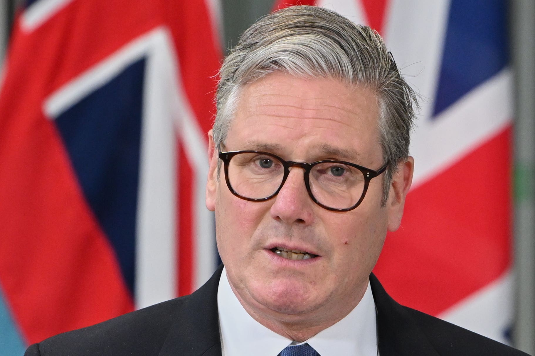 Prime Minister Sir Keir Starmer hits week condemned condemned the Israeli government’s ‘egregious’ actions in Gaza (PA)
