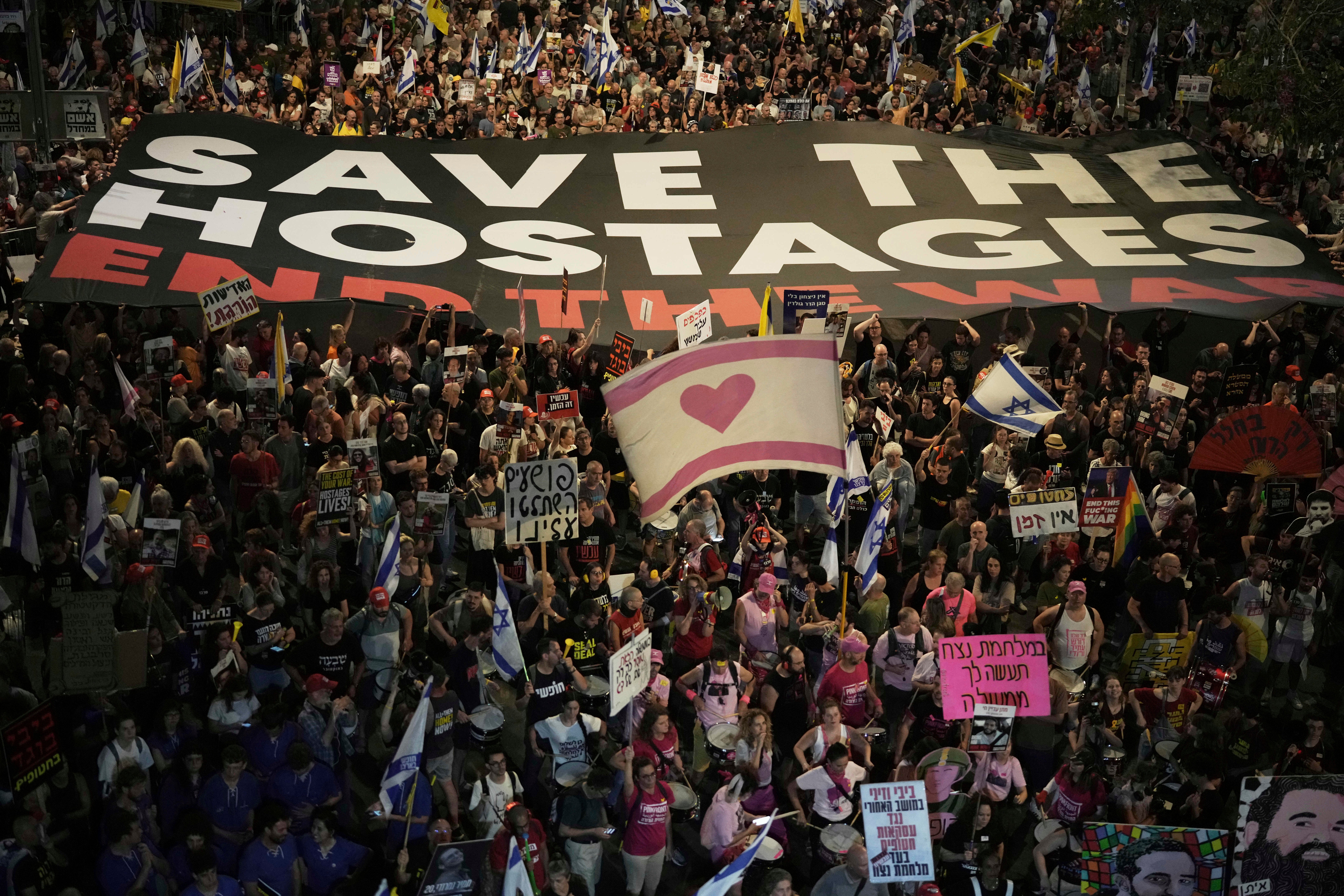 APTOPIX Israel Palestinians