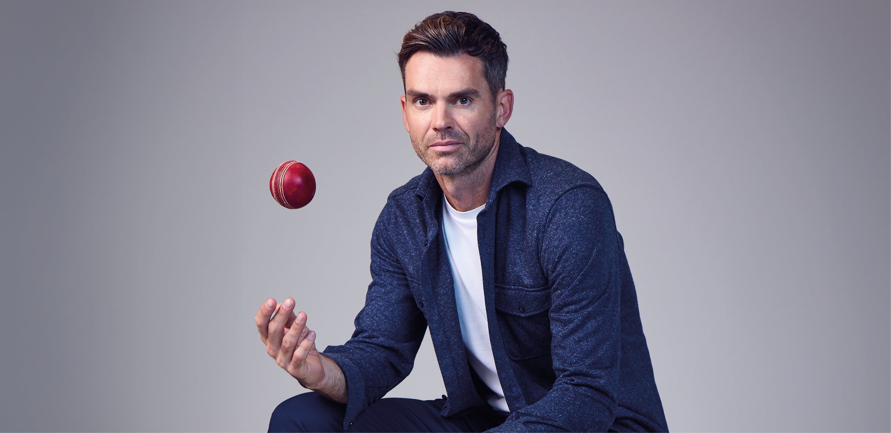James Anderson: ‘In my head, I was nowhere near retirement’