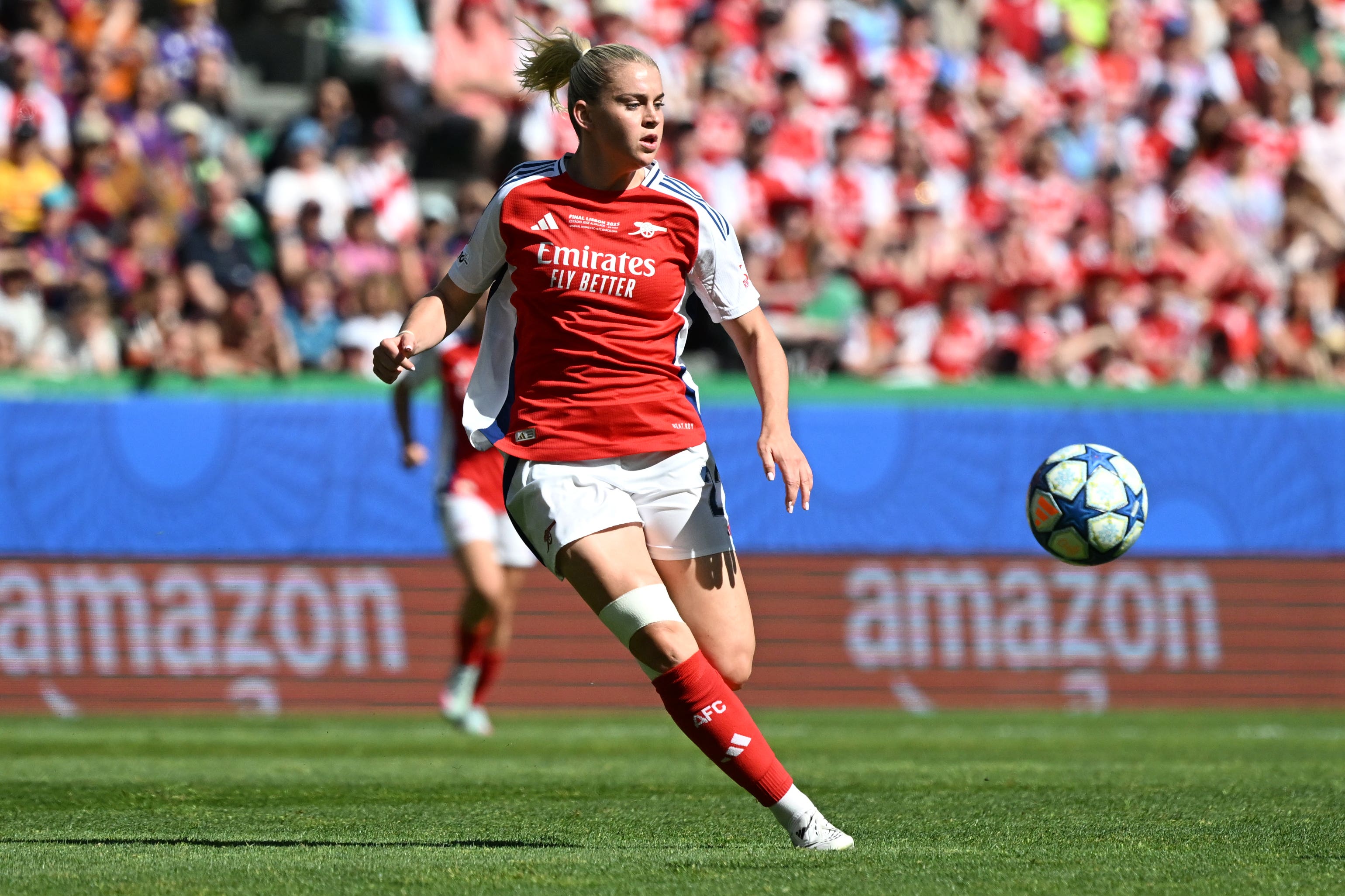 Russo says Arsenal are just getting started (Zed Jameson/PA)