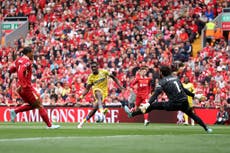 Liverpool vs Crystal Palace LIVE: Visitors threaten to spoil party with early Sarr goal before champions lift trophy at Anfield