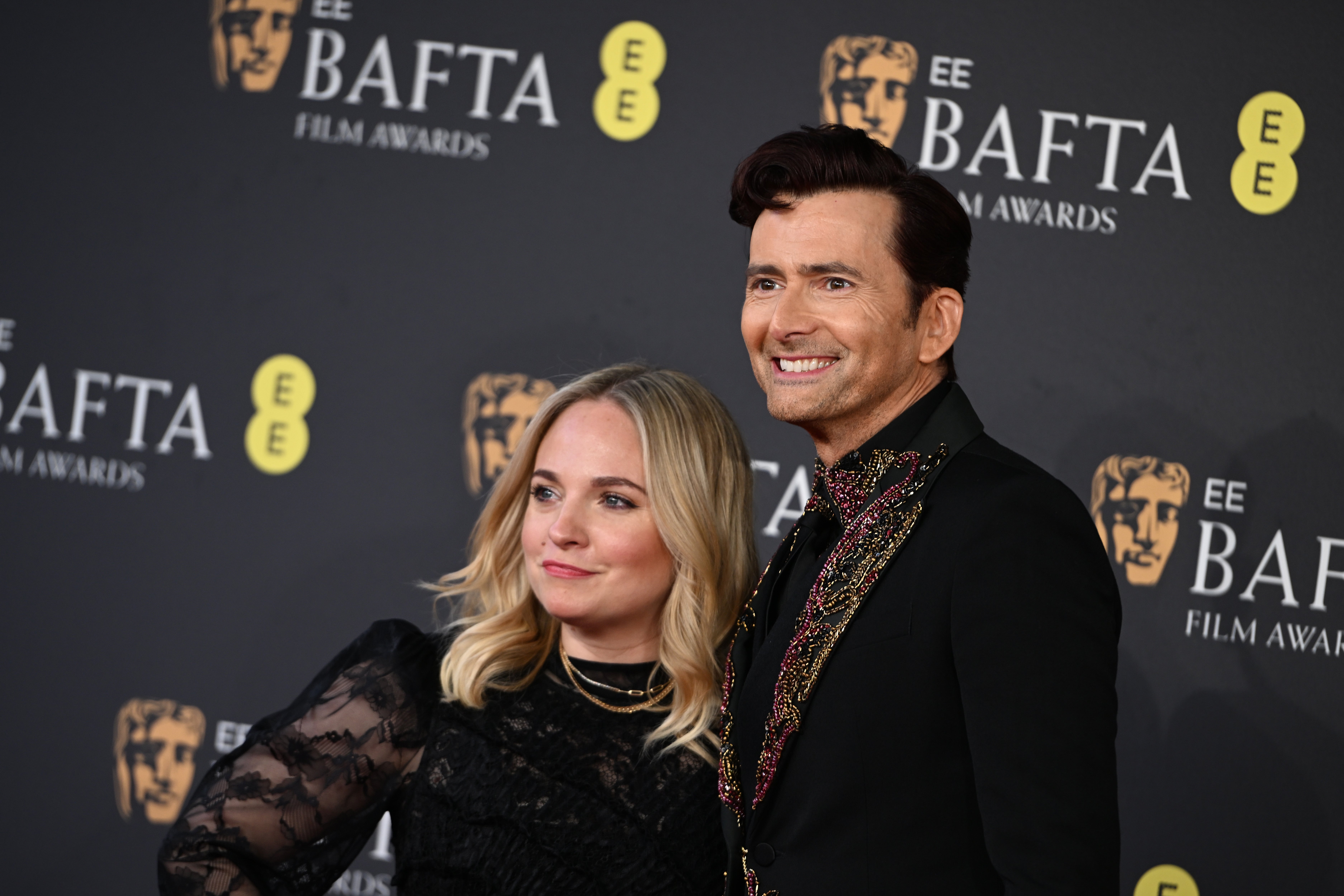 David and Georgia Tennant have been married for 14 years