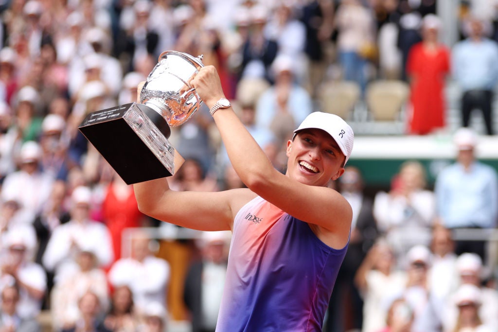 IGA Swiatek se podíval pod par, ale vyhrál čtyři z posledních pěti titulů Roland Garros