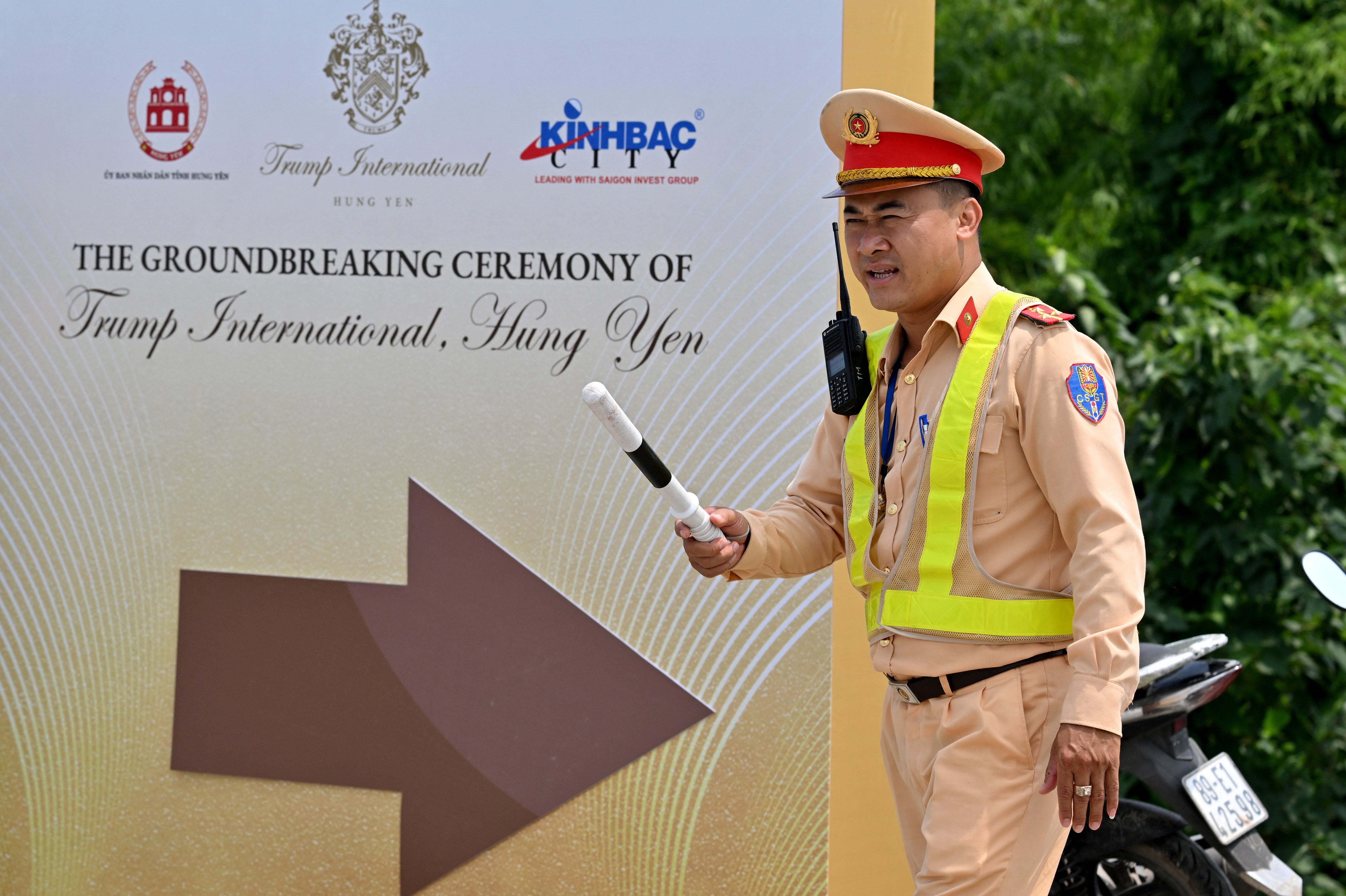 Reports suggest the Hung Yen resort and golf course project is ‘receiving special attention from the Trump administration and President Donald Trump personally’