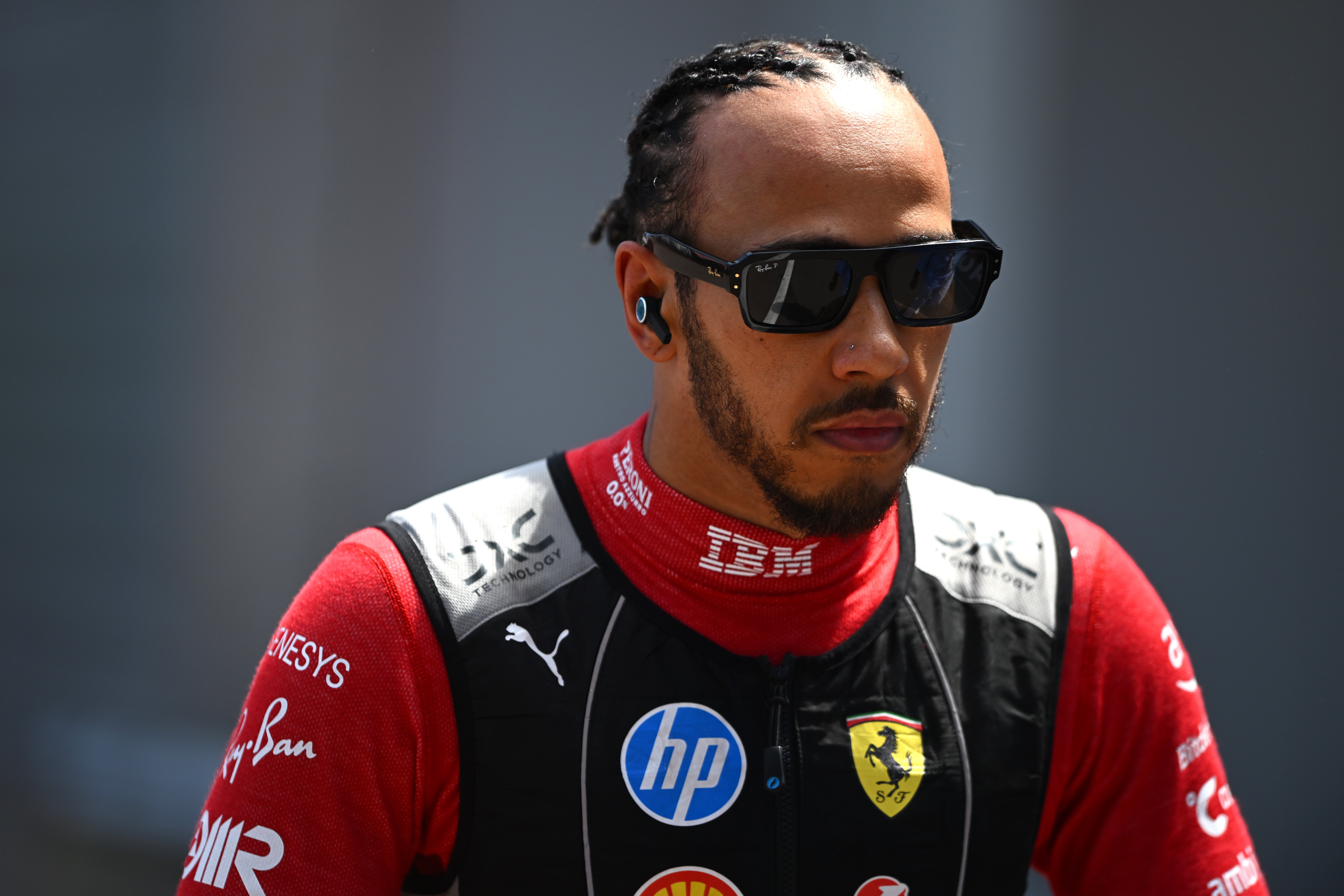 Lewis Hamilton finished fifth in the Monaco Grand Prix