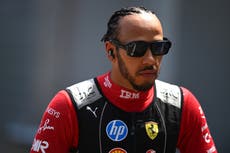 Lewis Hamilton irritated with Ferrari F1 race engineer: ‘Are you upset with me?’