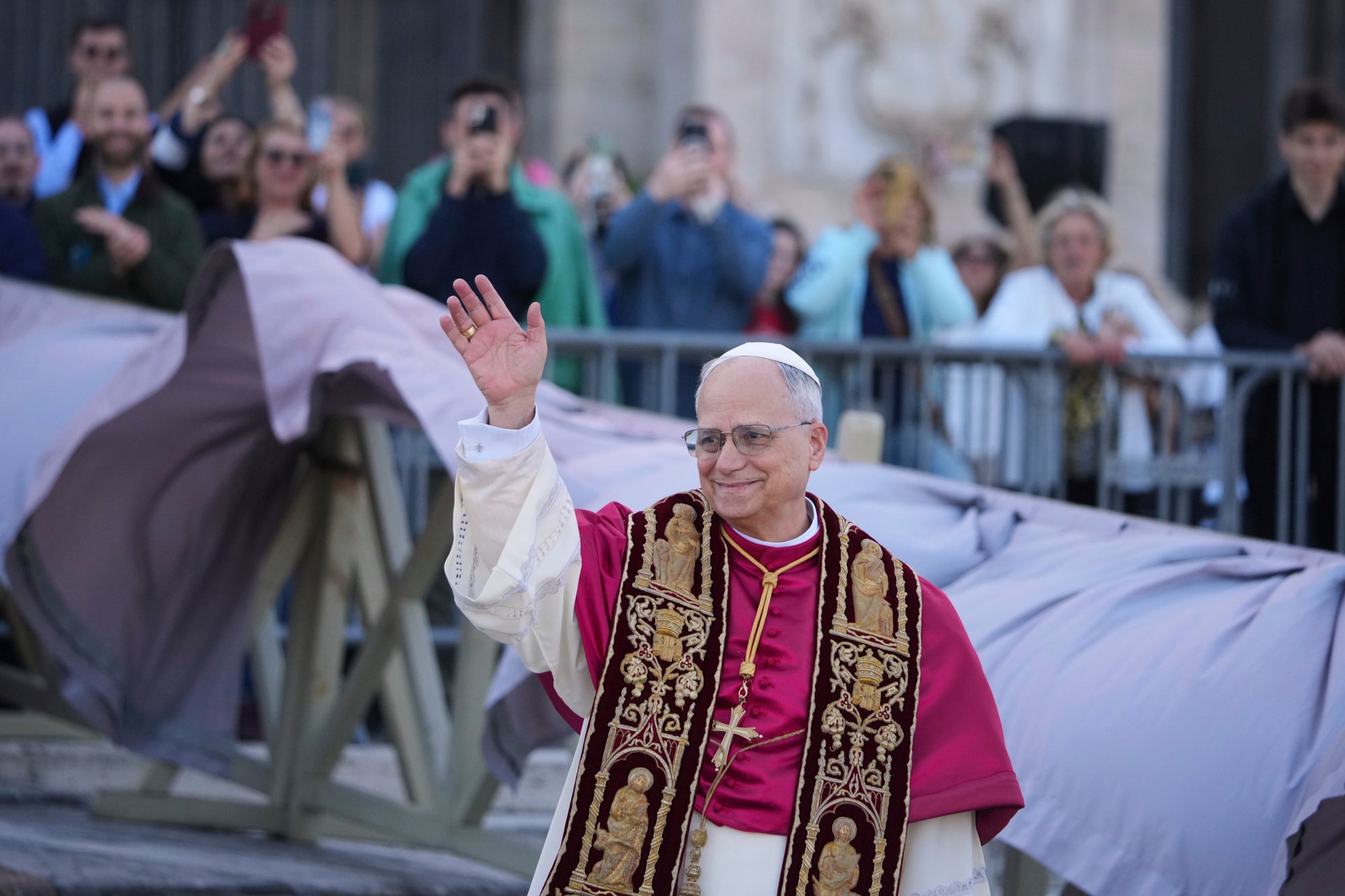 Pope Leo has not said where he will live