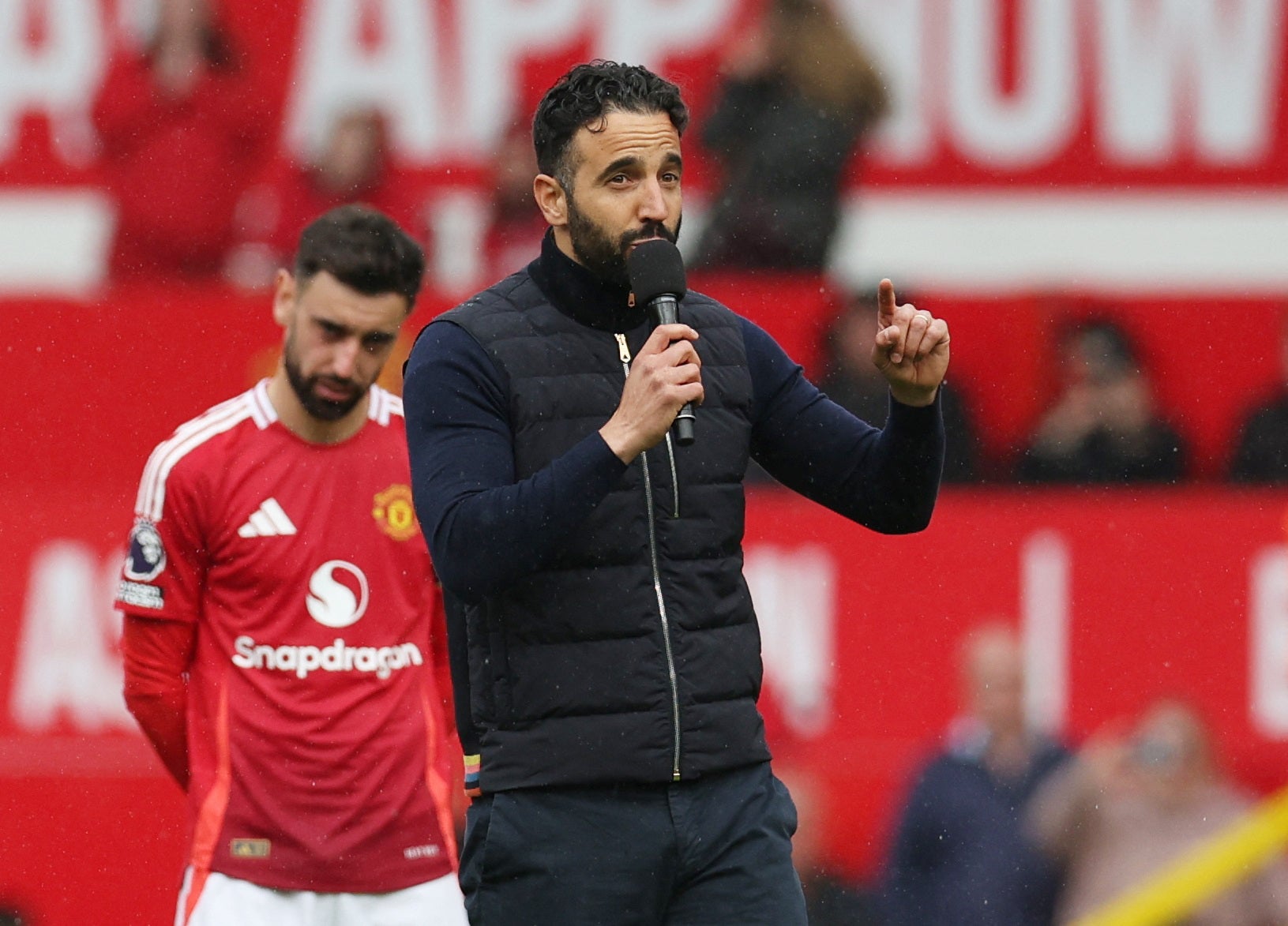 Ruben Amorim’s Manchester United apology to fans in full after ‘disastrous’ season
