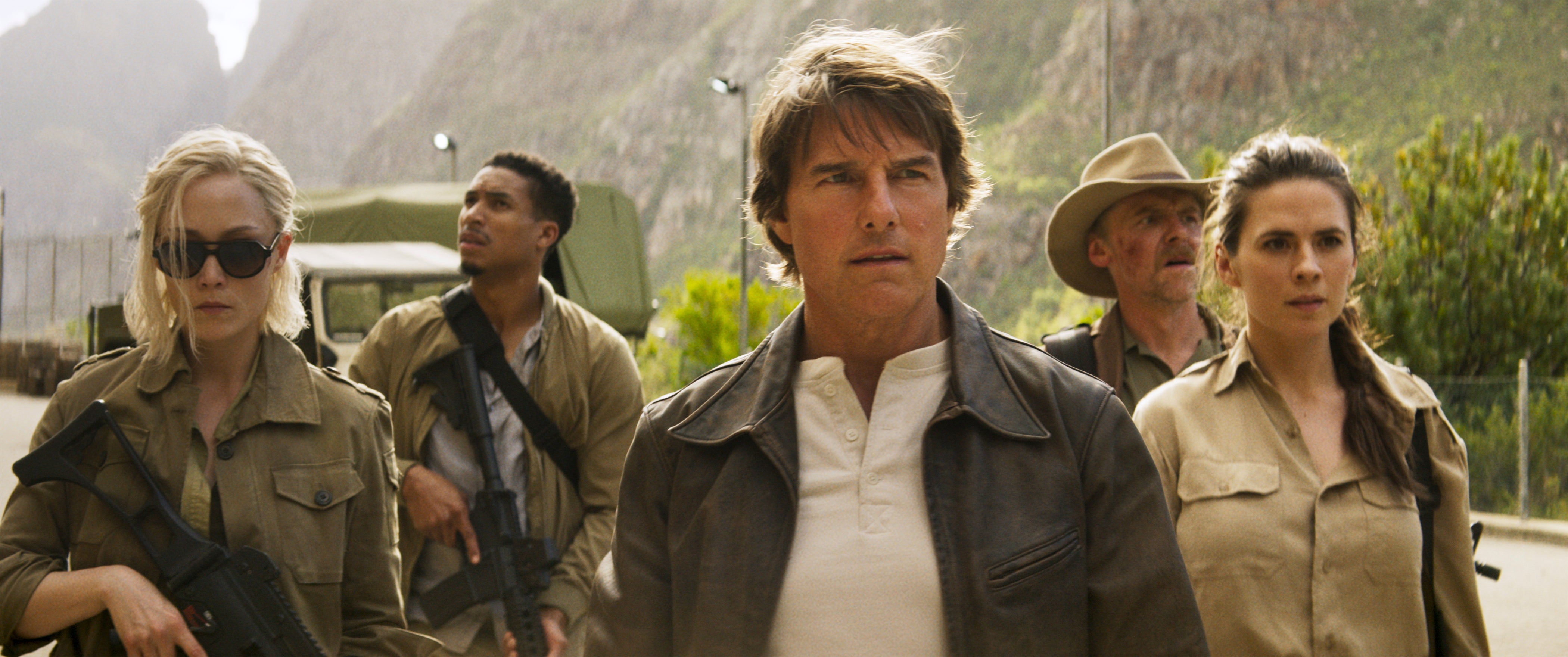 McQuarrie said talking about a potential Les Grossman film helped Cruise and him a distraction while filming Mission: Impossible - The Final Reckoning