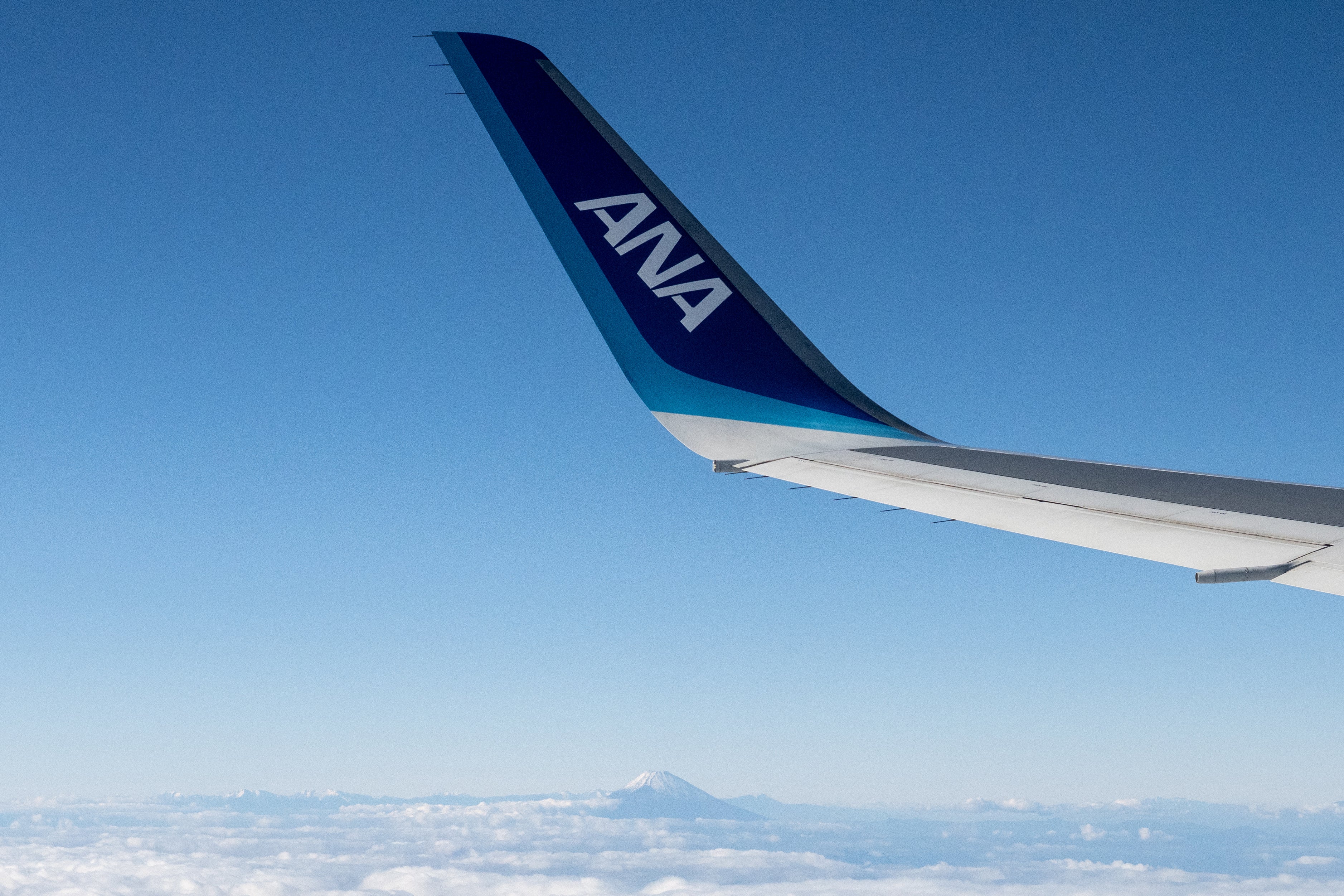 An All Nippon Airways flight was forced to land in Seattle after a passenger tried to open an exit door mid-flight, police say
