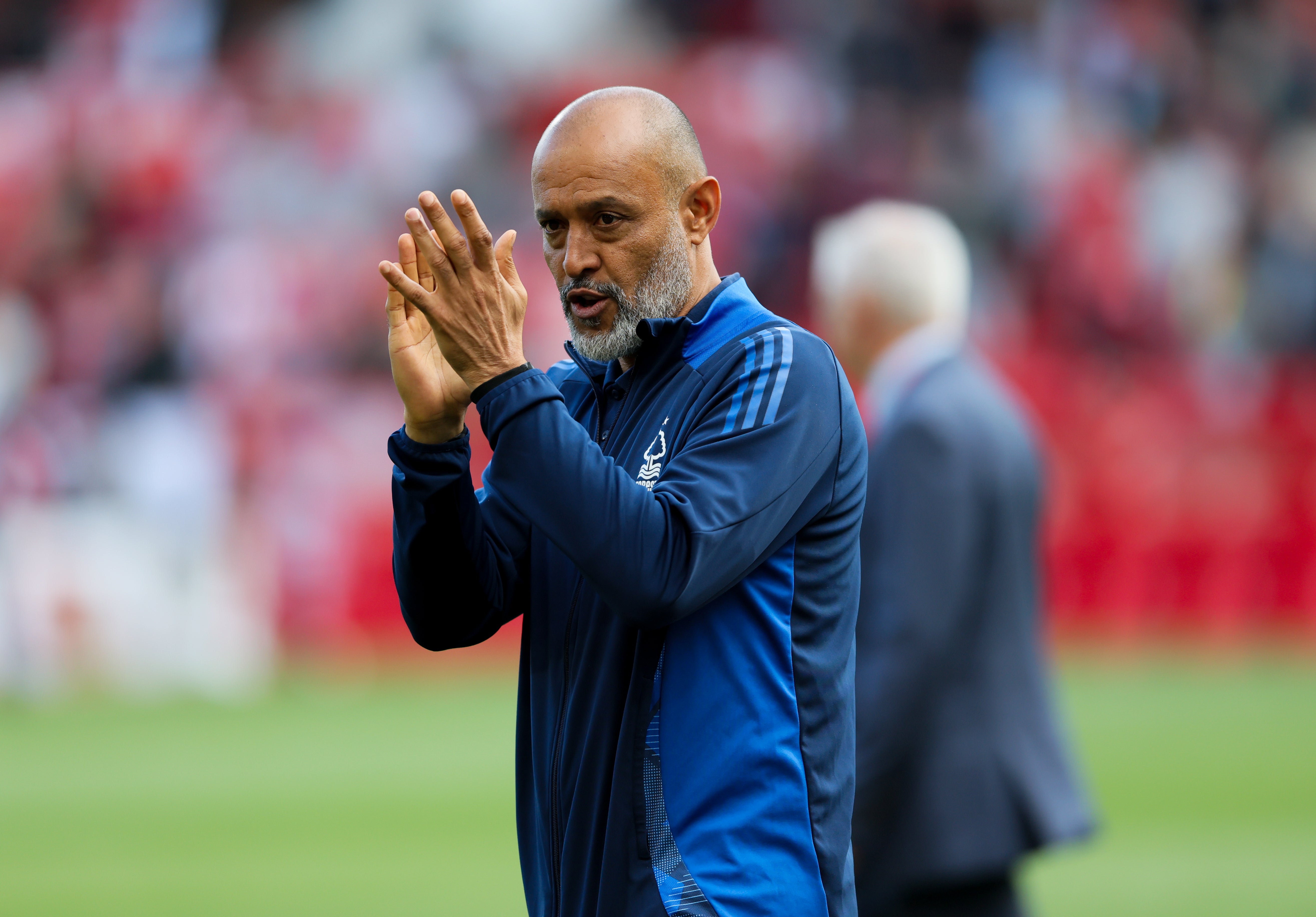 Nottingham Forest manager Nuno Espirito Santo following the Premier League match at the City Ground