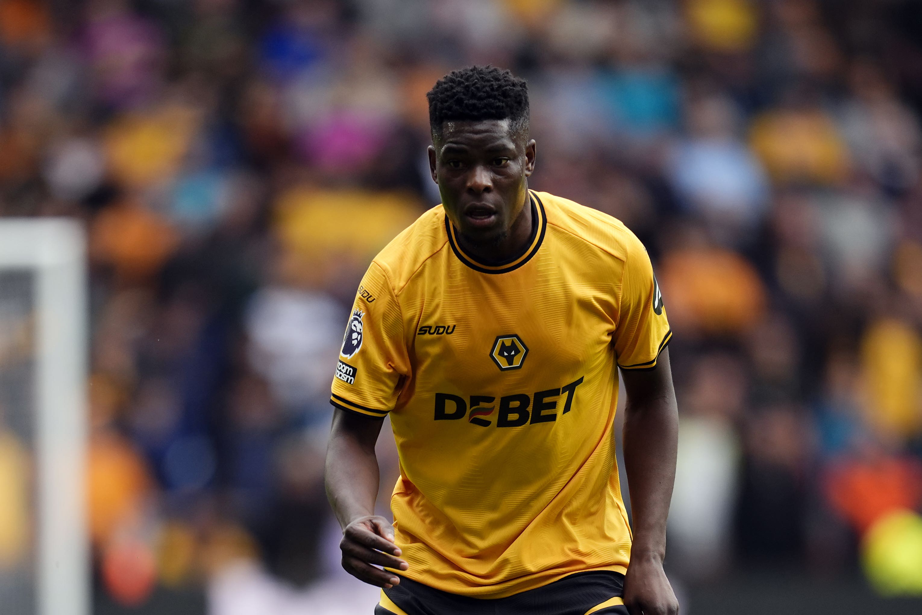 Marshall Munetsi produced a stunning strike for the equaliser (Nick Potts/PA)