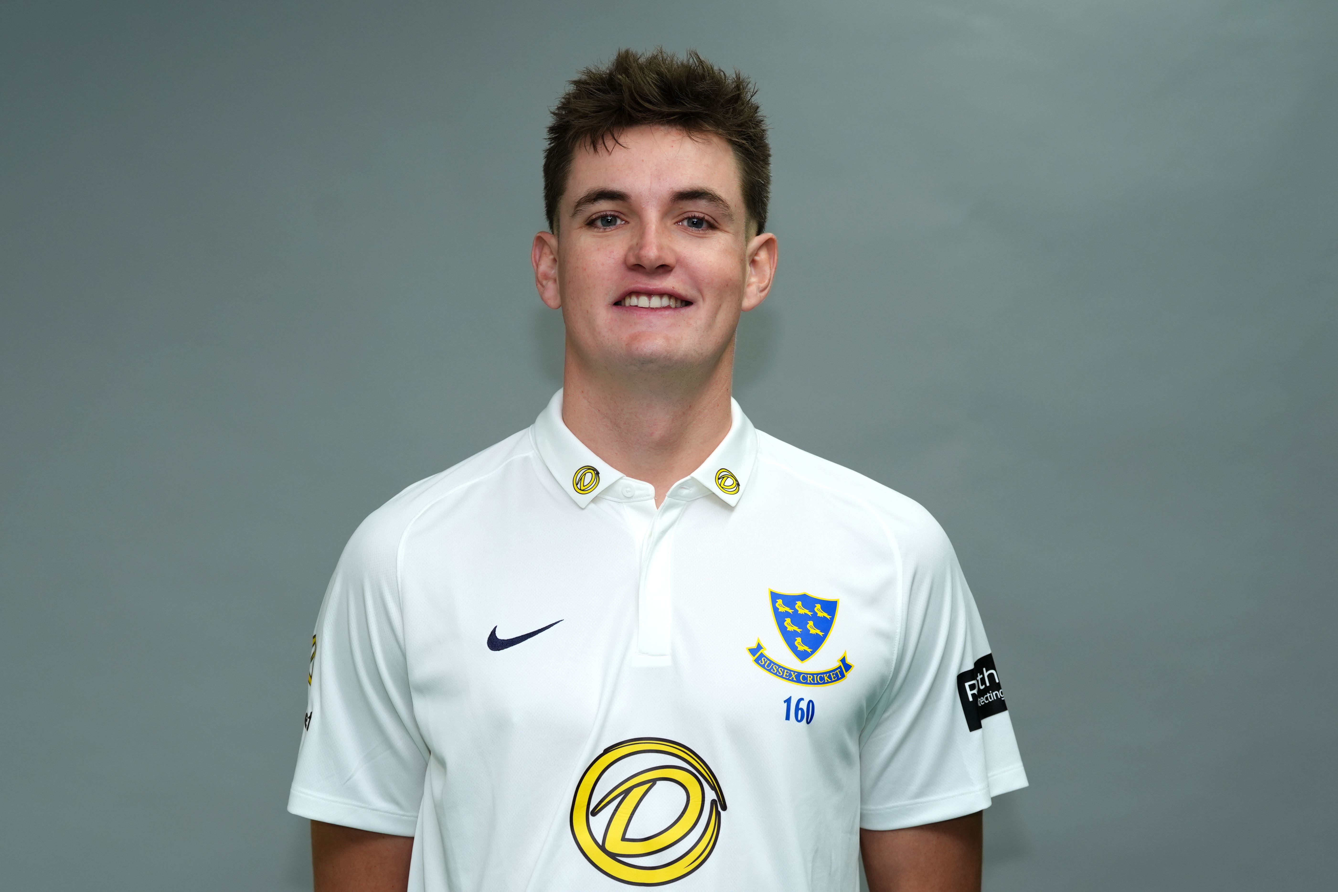 Jack Carson’s five-wicket haul helped Sussex to victory (Adam Davy/PA)