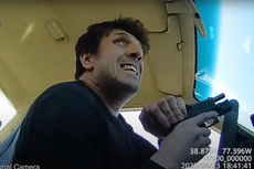 Bodycam video shows ex-Afghan translator drawing gun on police before fatal shooting during traffic stop