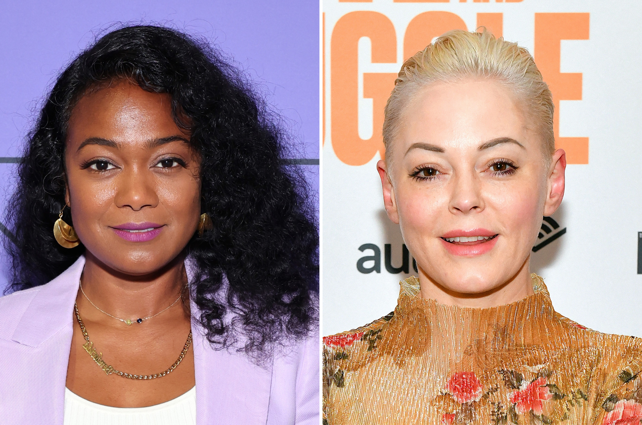 Tatyana Ali (left) and Rose McGowan (right) co-starred in 1999 crime-comedy 'Jawbreaker'