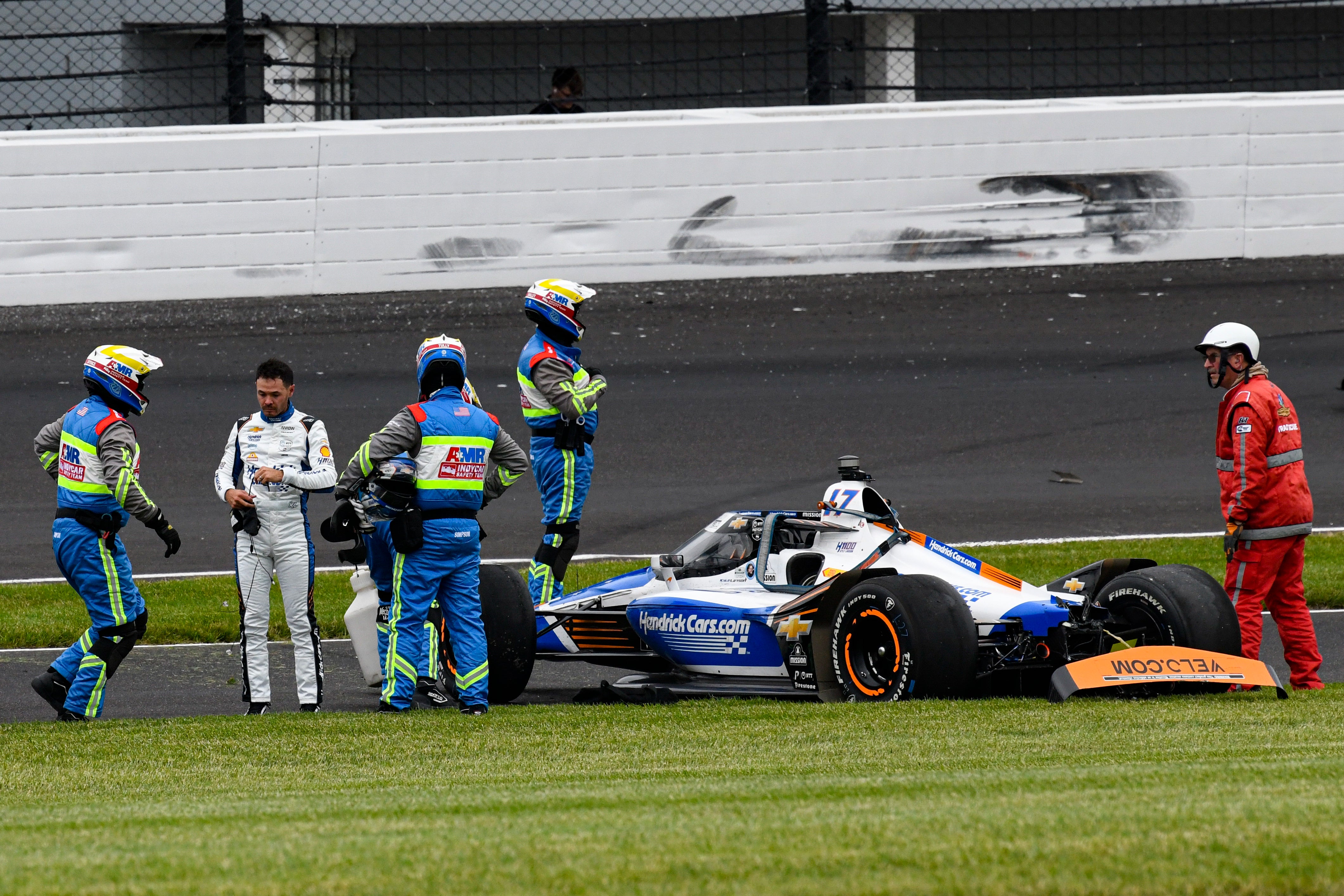 IndyCar Indy 500 Auto Racing